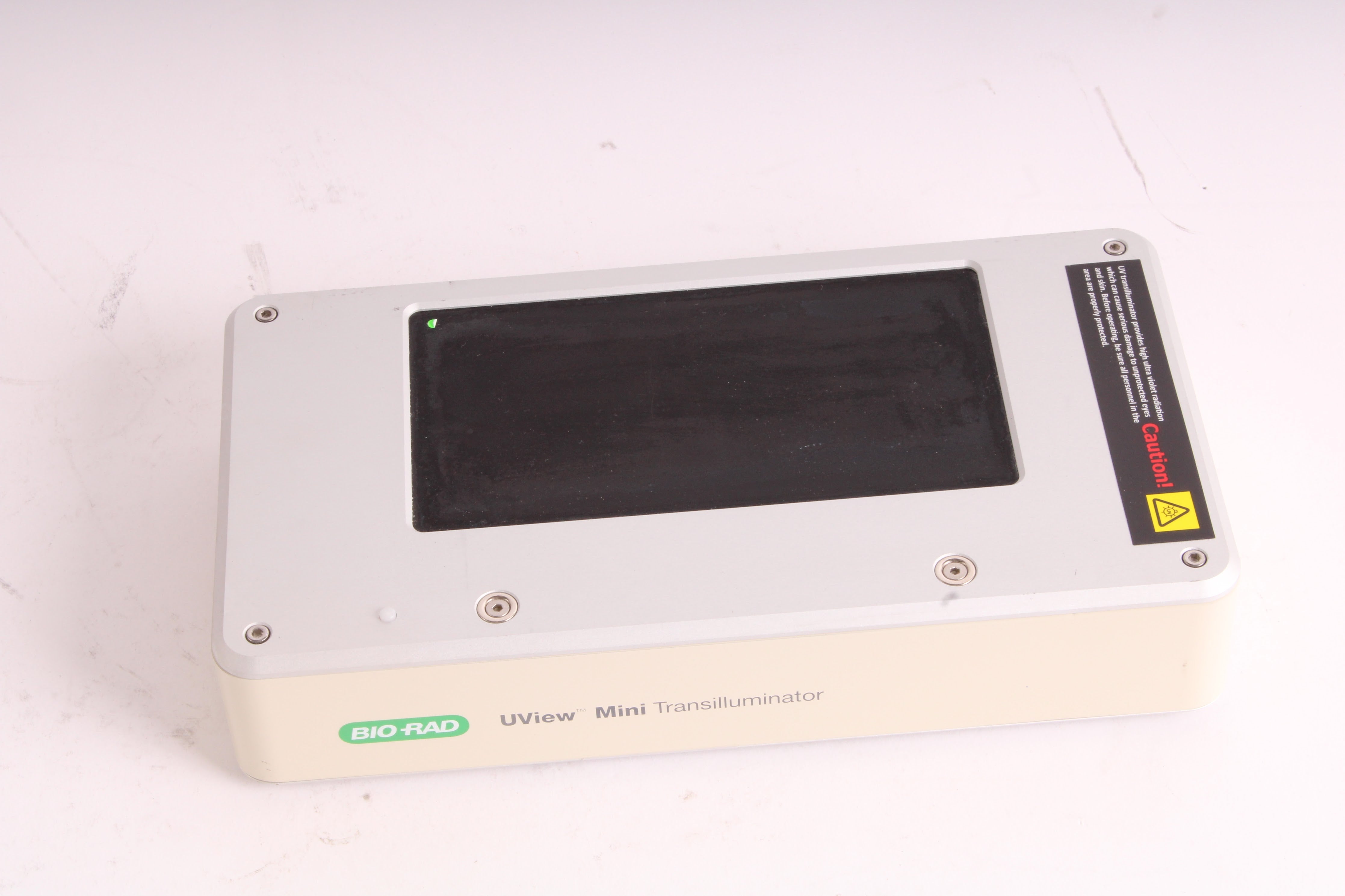 Bio Rad UView Mini Transilluminator - AS IS – NTC Tech