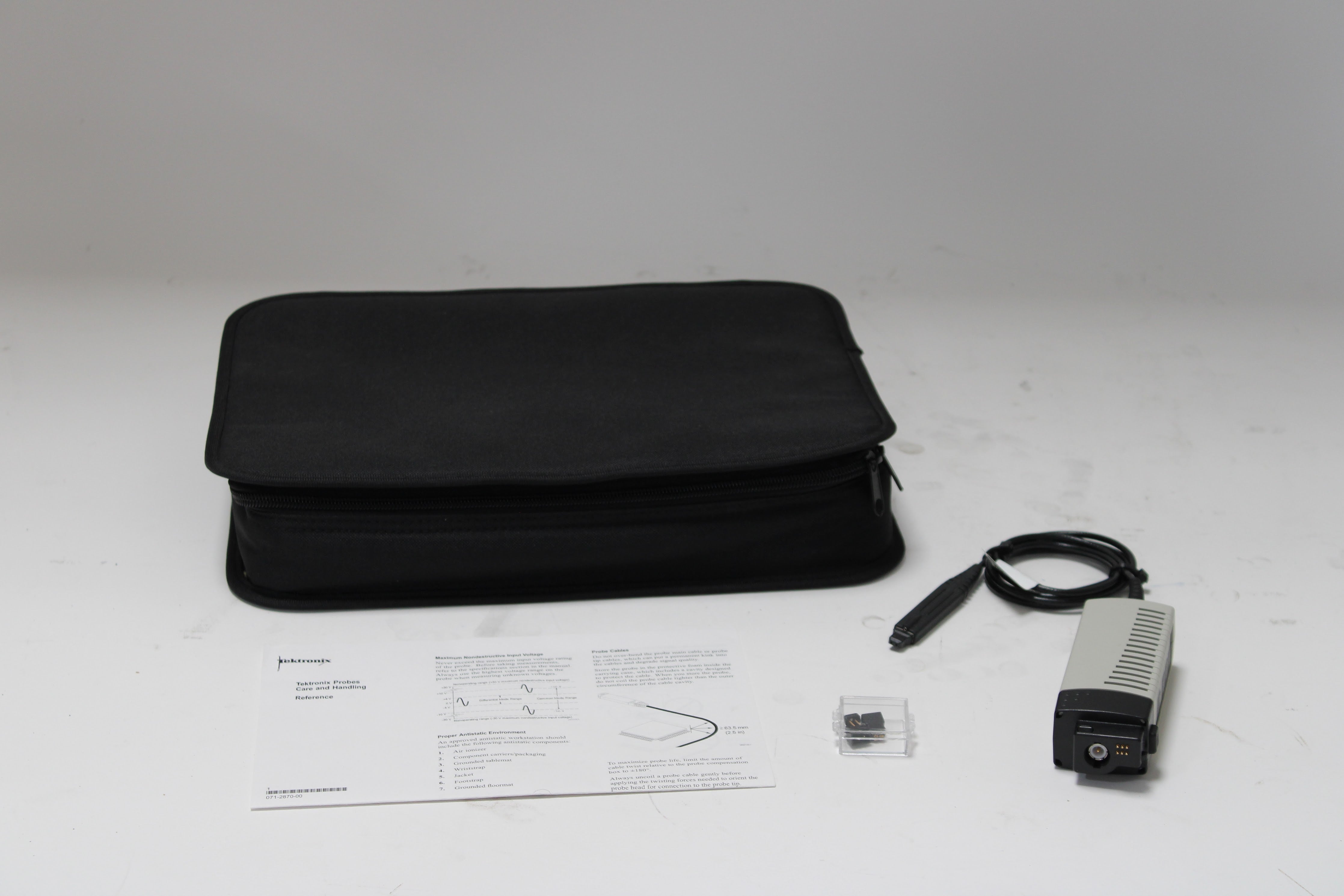 Tektronix TDP1000 High Voltage Differential Probe With Accessories and ...