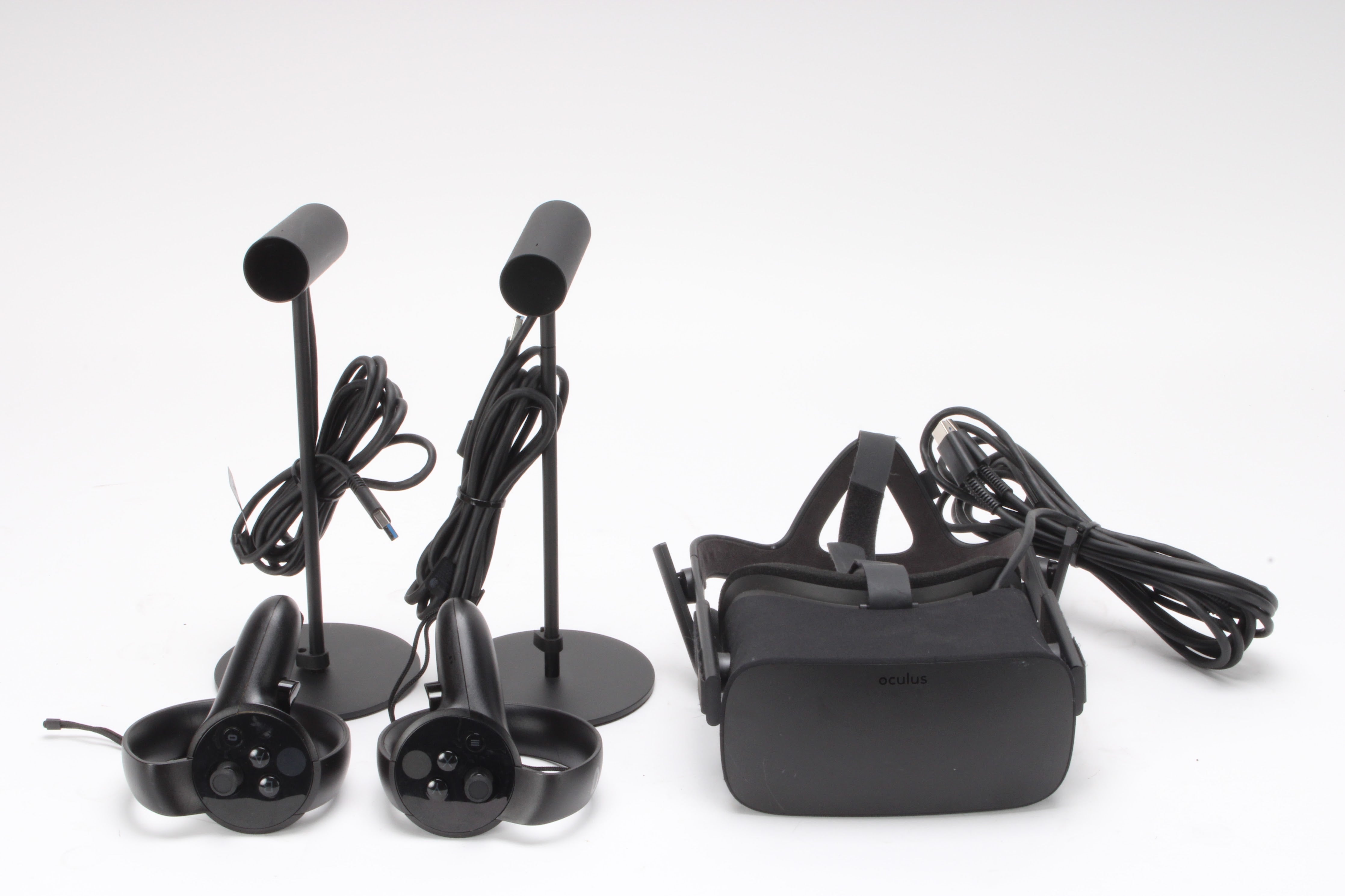Oculus Rift Virtual Reality Headset 340-00052-05 With 2x 3P-A Sensor ...