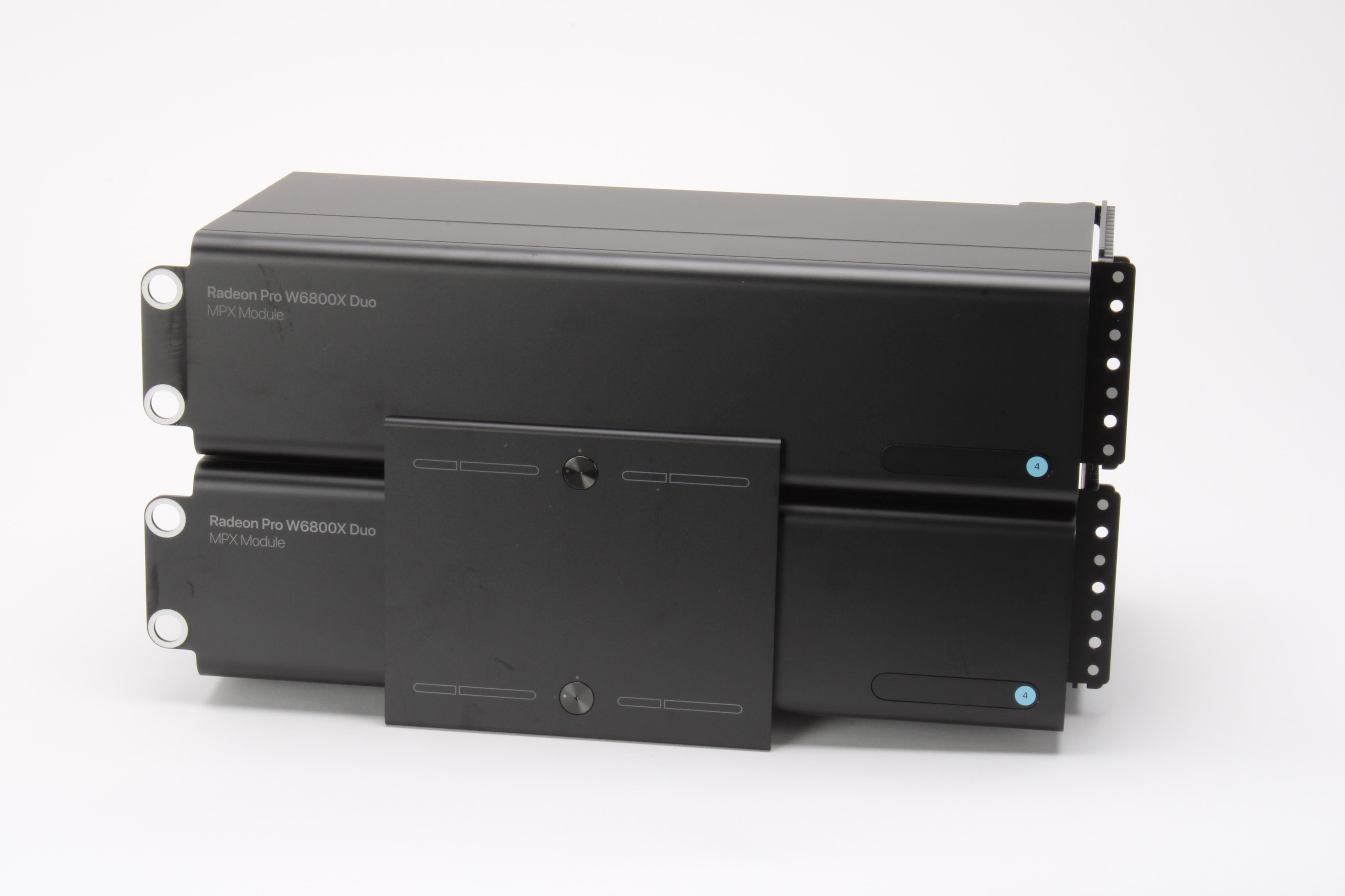 Apple Radeon Pro W6800X Duo MPX 64GB Graphics Module Video Card Pair F ...