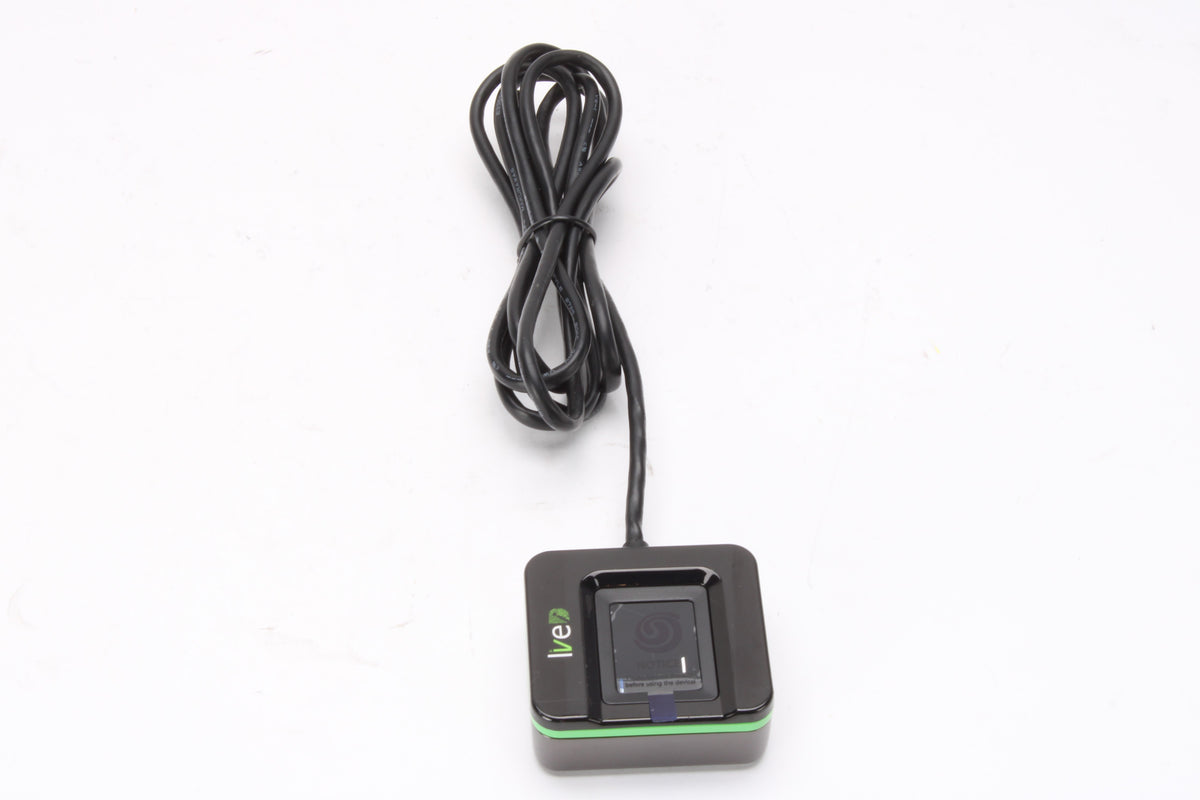ZKTeco Live 20R USB Fingerprint Reader – NTC Tech