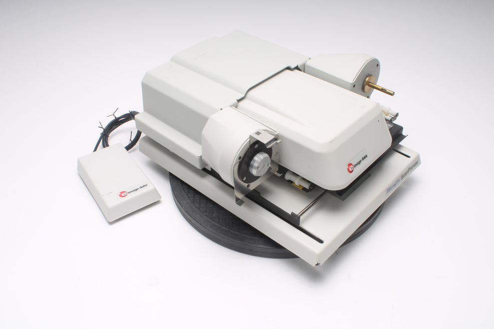Scanpro e-ImageData ScanPro 1000 Desktop Microfilm Scanner 17GBDX-MSP – NTC Tech