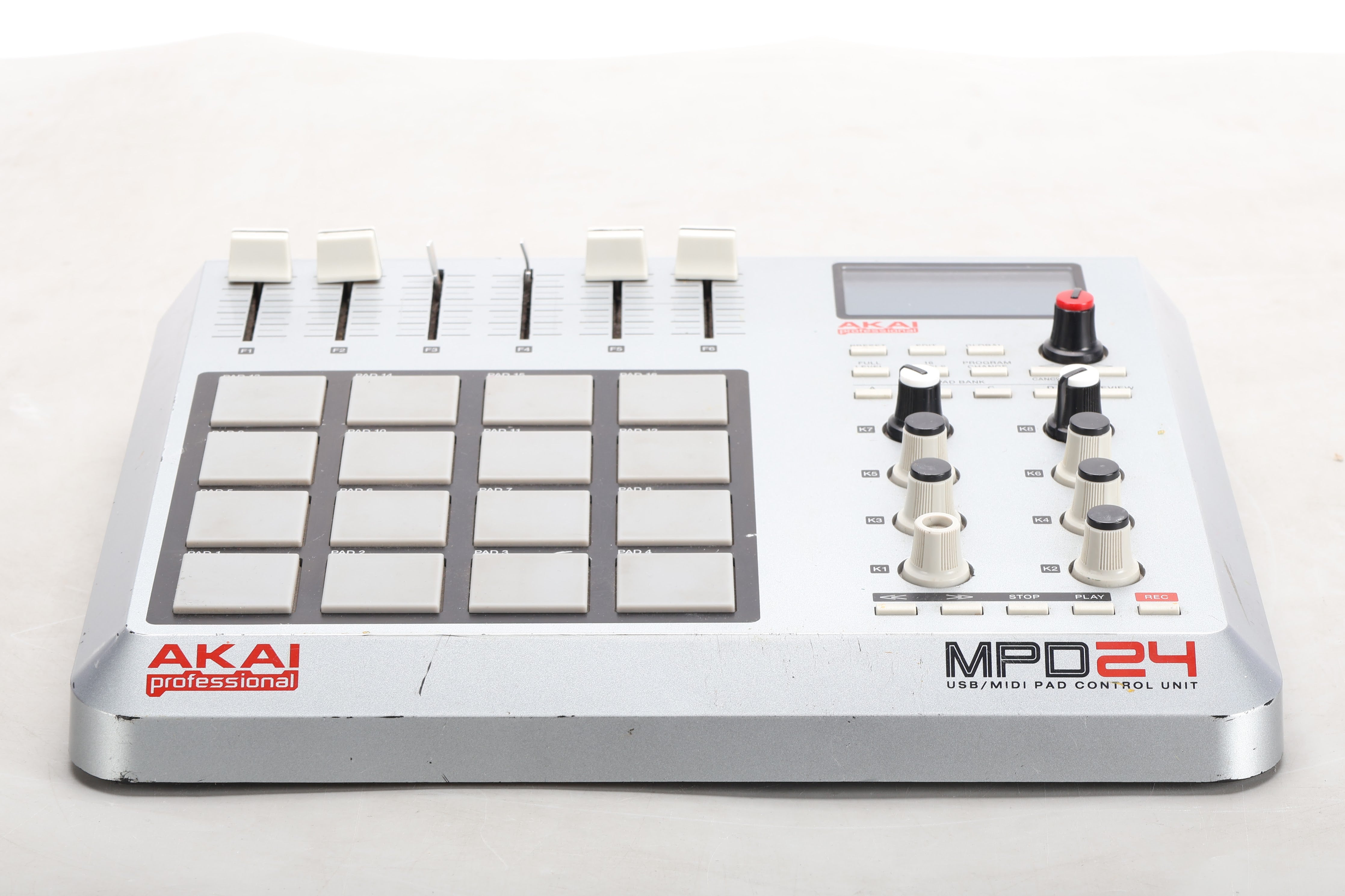 Akai MPD24 USB/Midi MPC Pad Controller - Fair Condition – NTC Tech