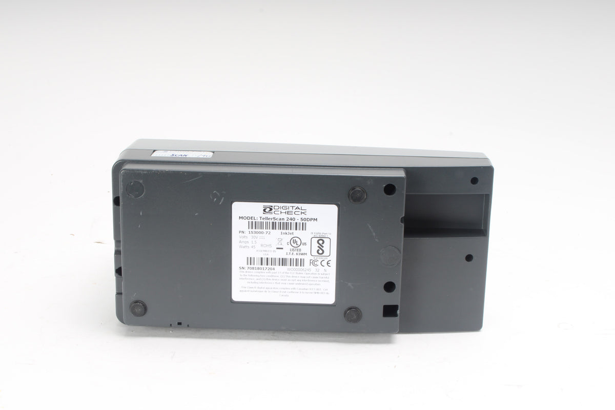 Digital Check TS240 Check Scanner 240 - 50DPM – NTC Tech