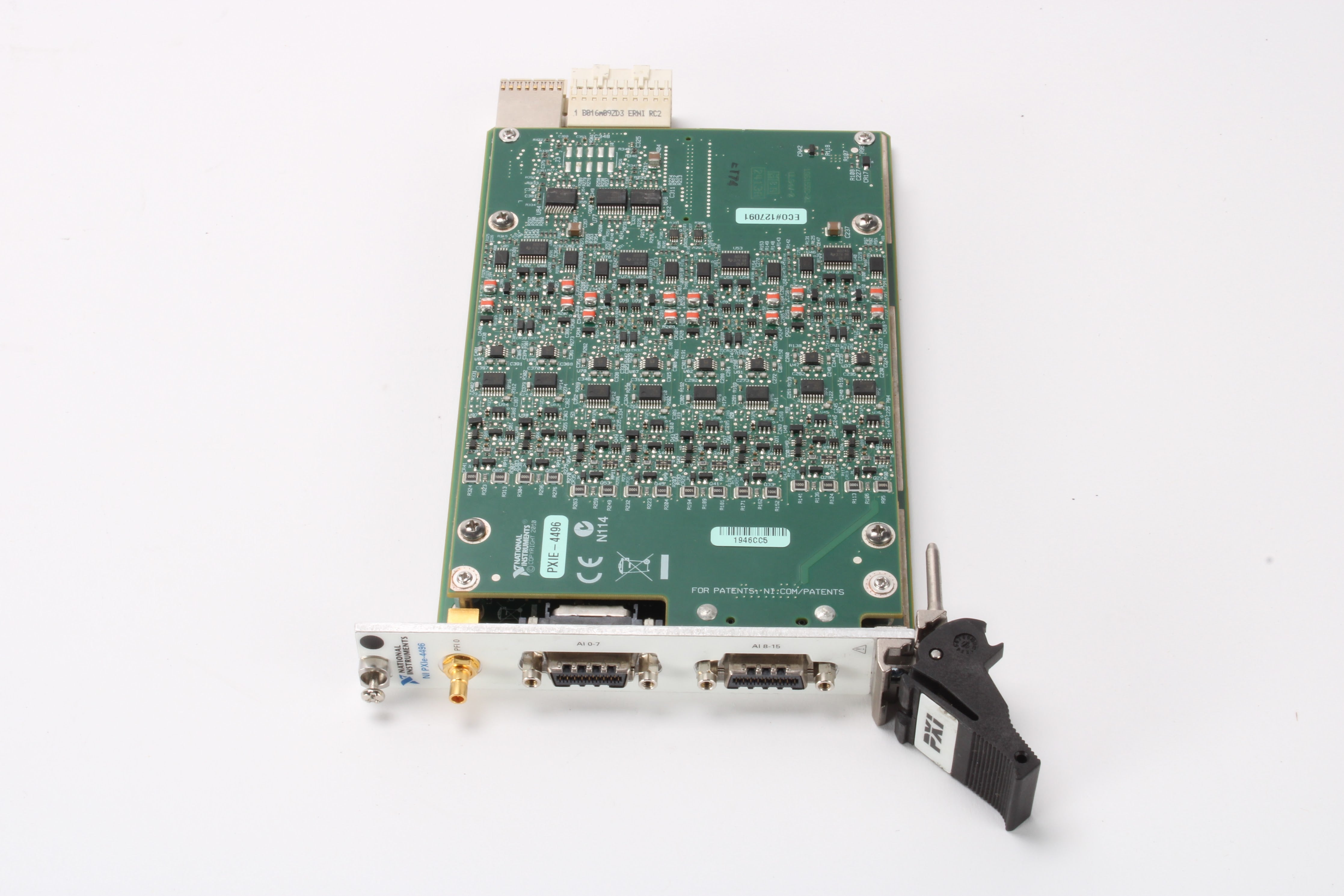 National Instruments NI PXIe-4496 16-Input PXI Sound Vibration DSA Dev ...