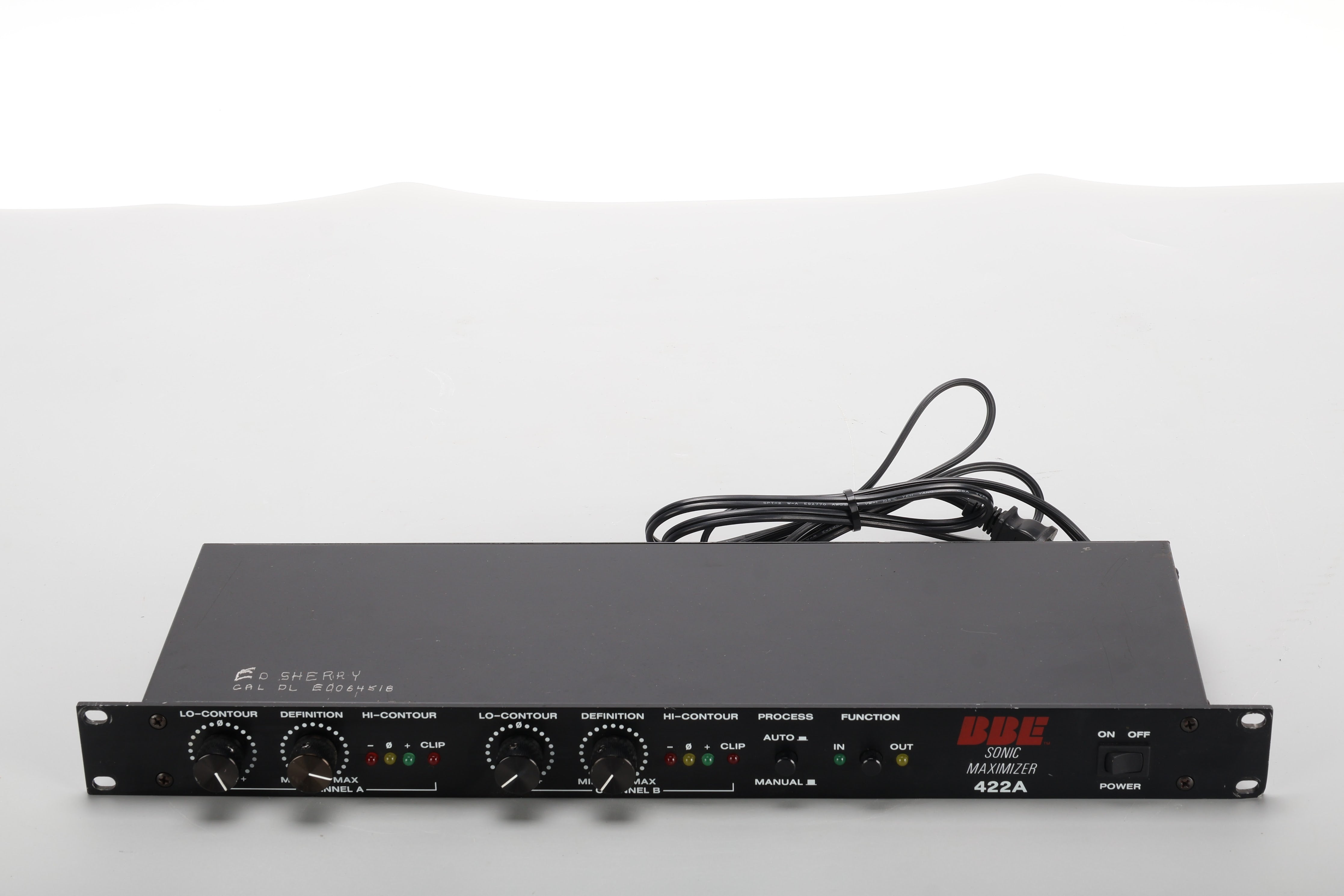 BBE 442A Sonic Maximizer Signal Processor - Fair Condition – NTC Tech