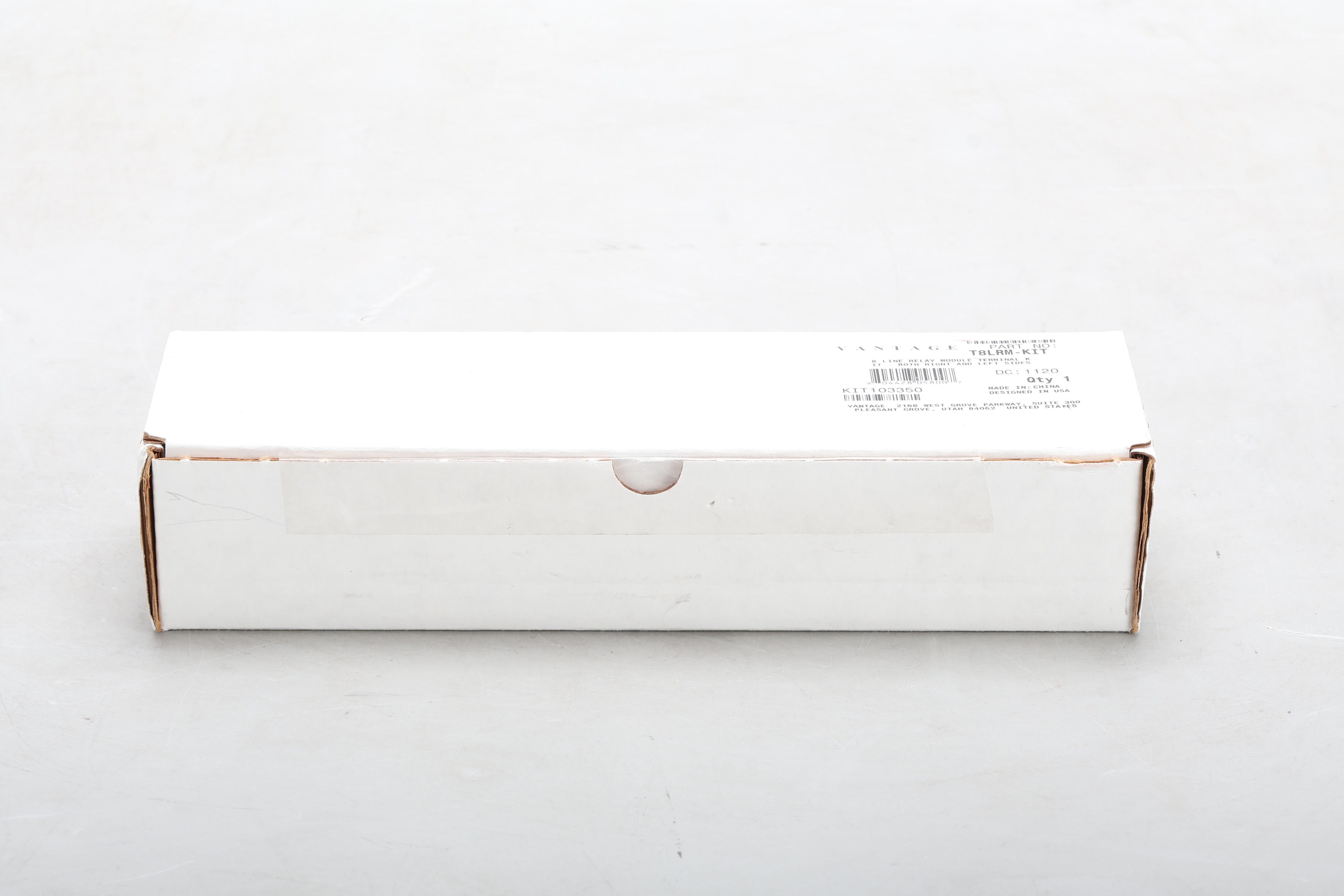 Vantage Controls T8LRM-KIT 8 Line Relay Module Terminal Kit - NEW – NTC ...