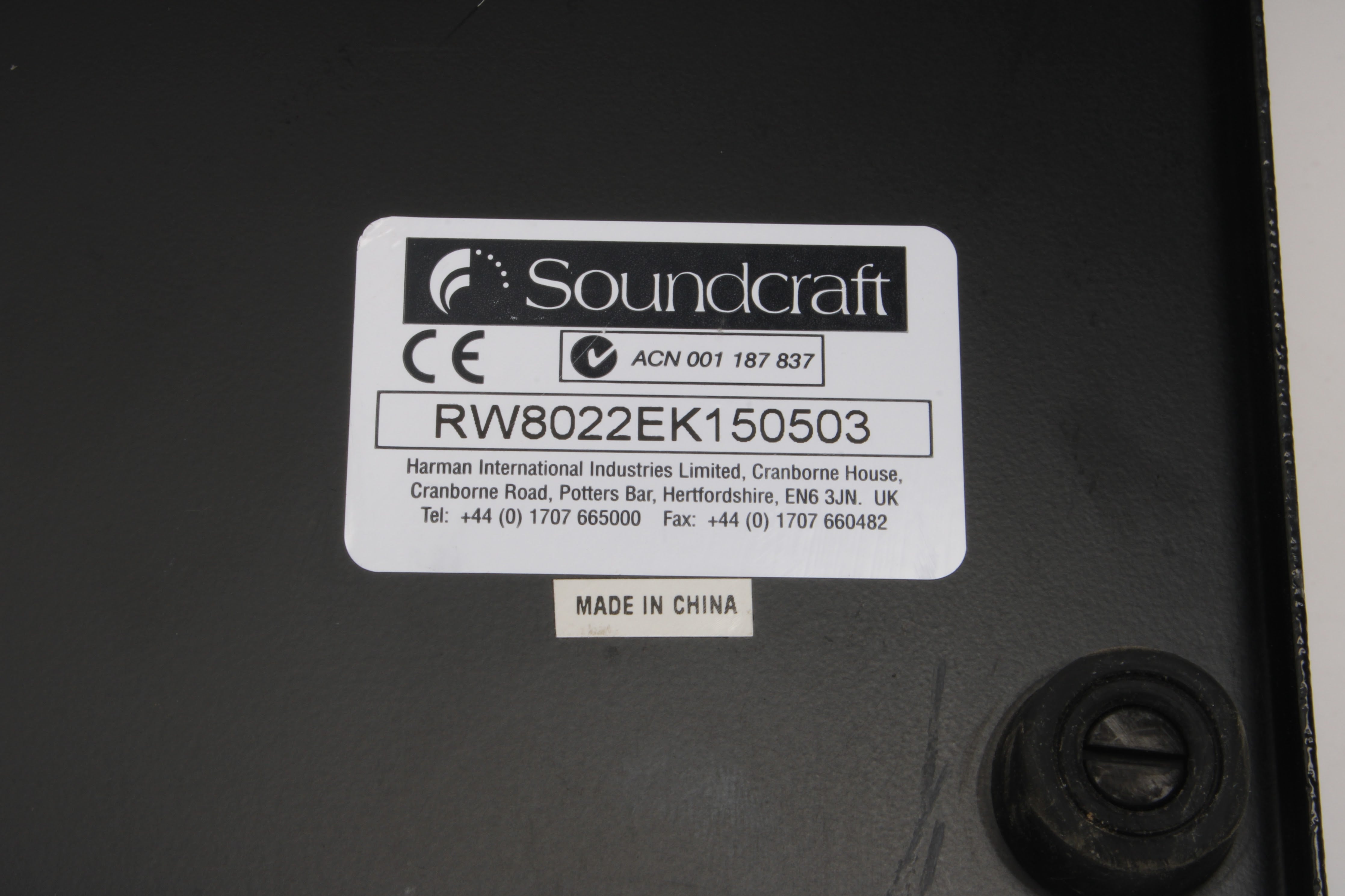 Soundcraft CPS 275 Console Power Supply – NTC Tech
