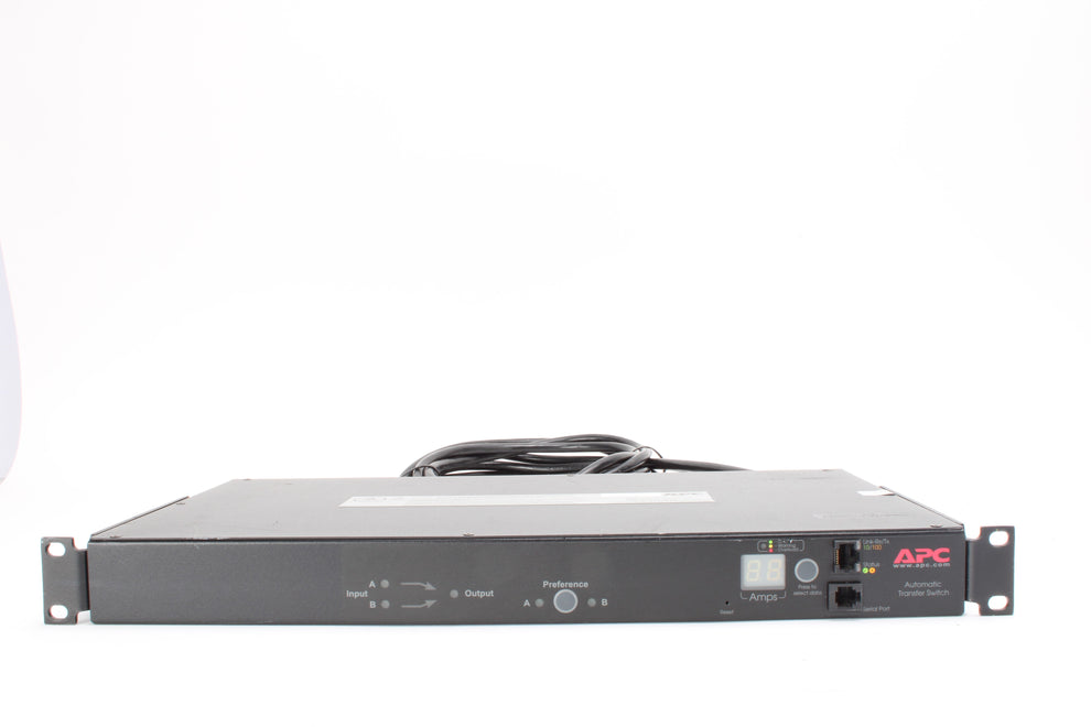 APC AP7750A 10 Outlet Automatic Transfer Switch Rack Mount – NTC Tech