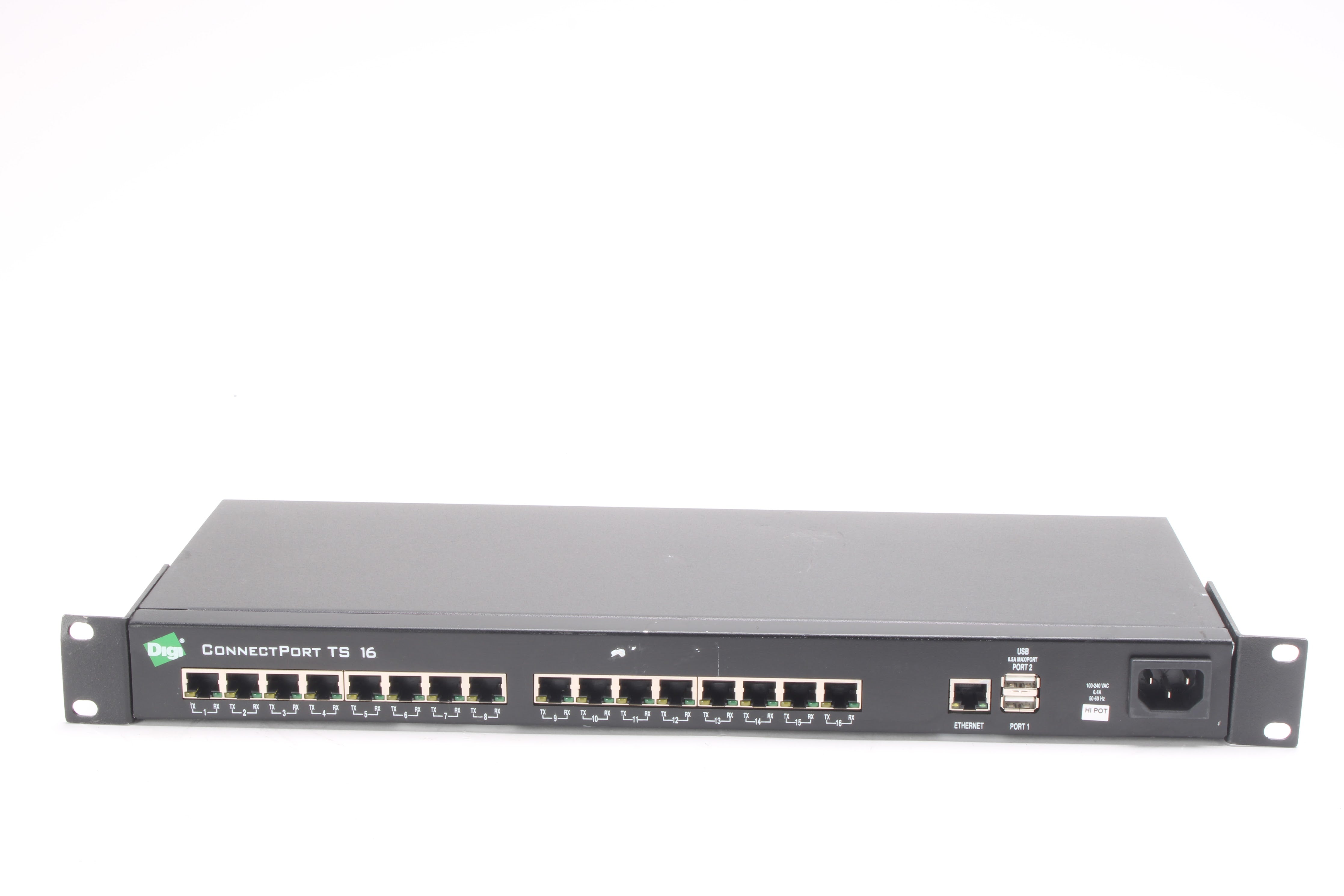Digi ConnectPort TS 16 Terminal Server - Poor Condition – NTC Tech