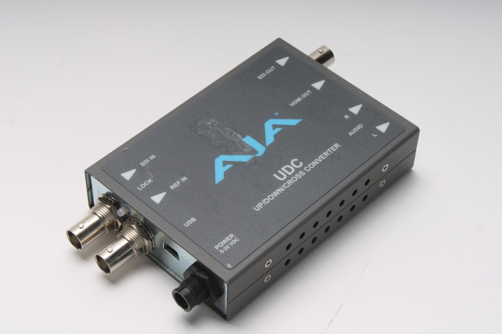 Aja UDC Up/Down/Cross Converter With Power Supply – NTC Tech