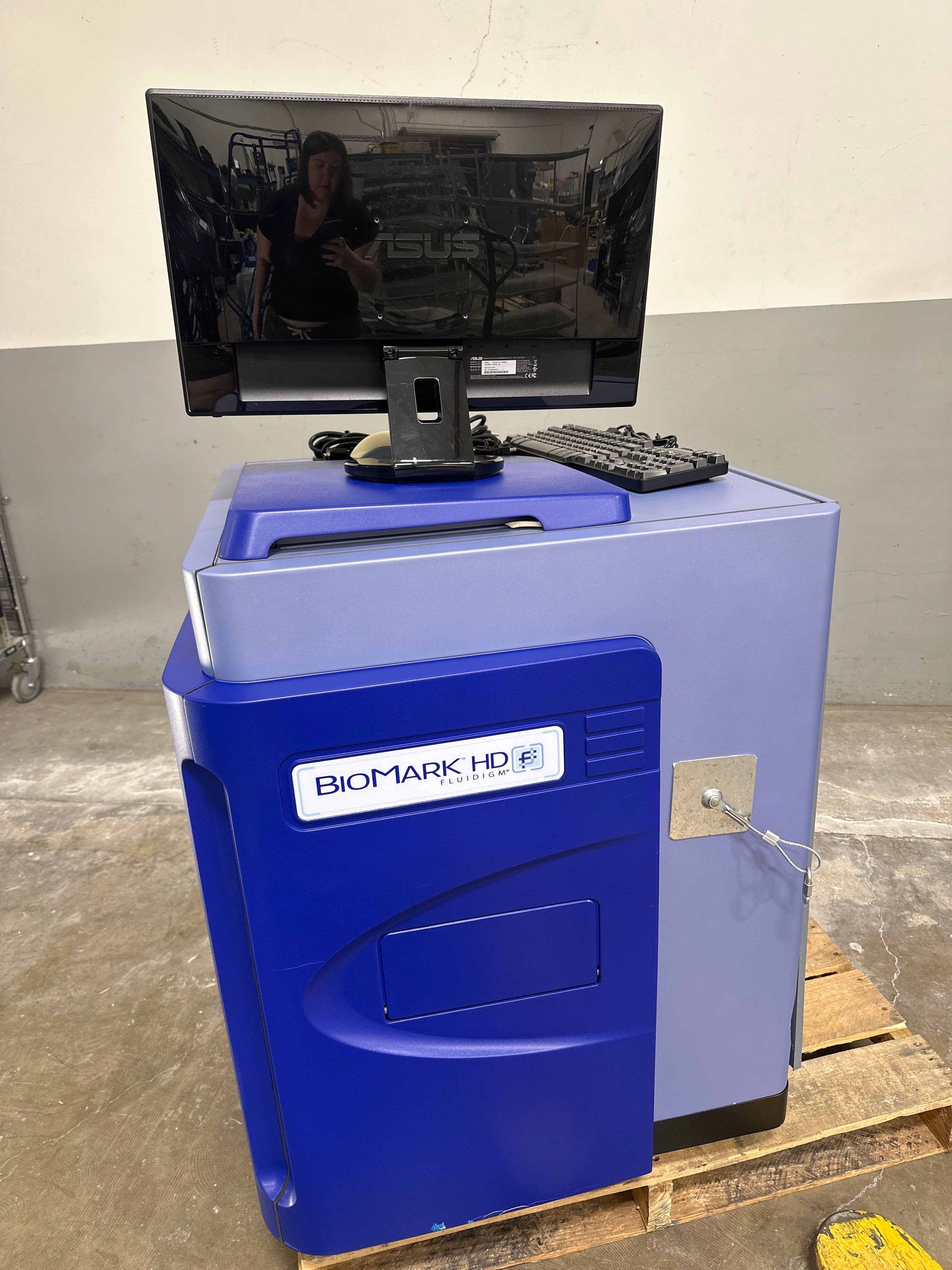 Fluidigm BioMark HD Real-Time PCR w/ Accessories – NTC Tech