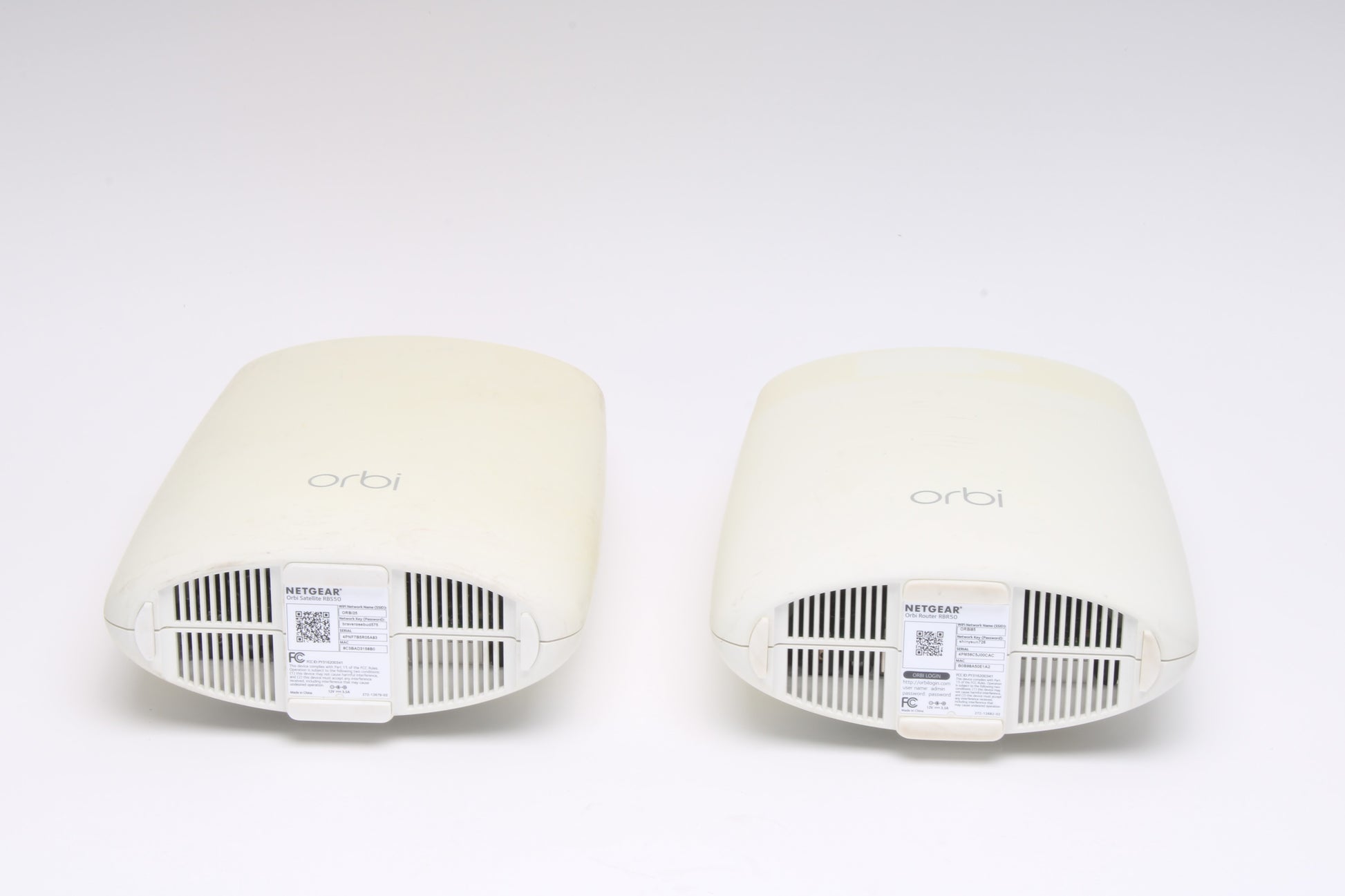 Ribi Router Rbr50 Netgear RBR50 Wireless Mesh WiFi Router W/ RBS50 Add-On Satellite - Fa ...