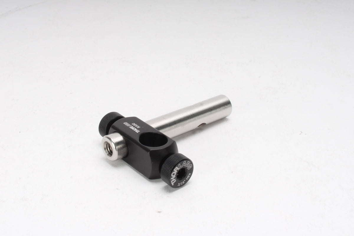ThorLabs RA90 Right Angle Clamp With 3x TR4 4in Posts and 1x TR3 3in P ...
