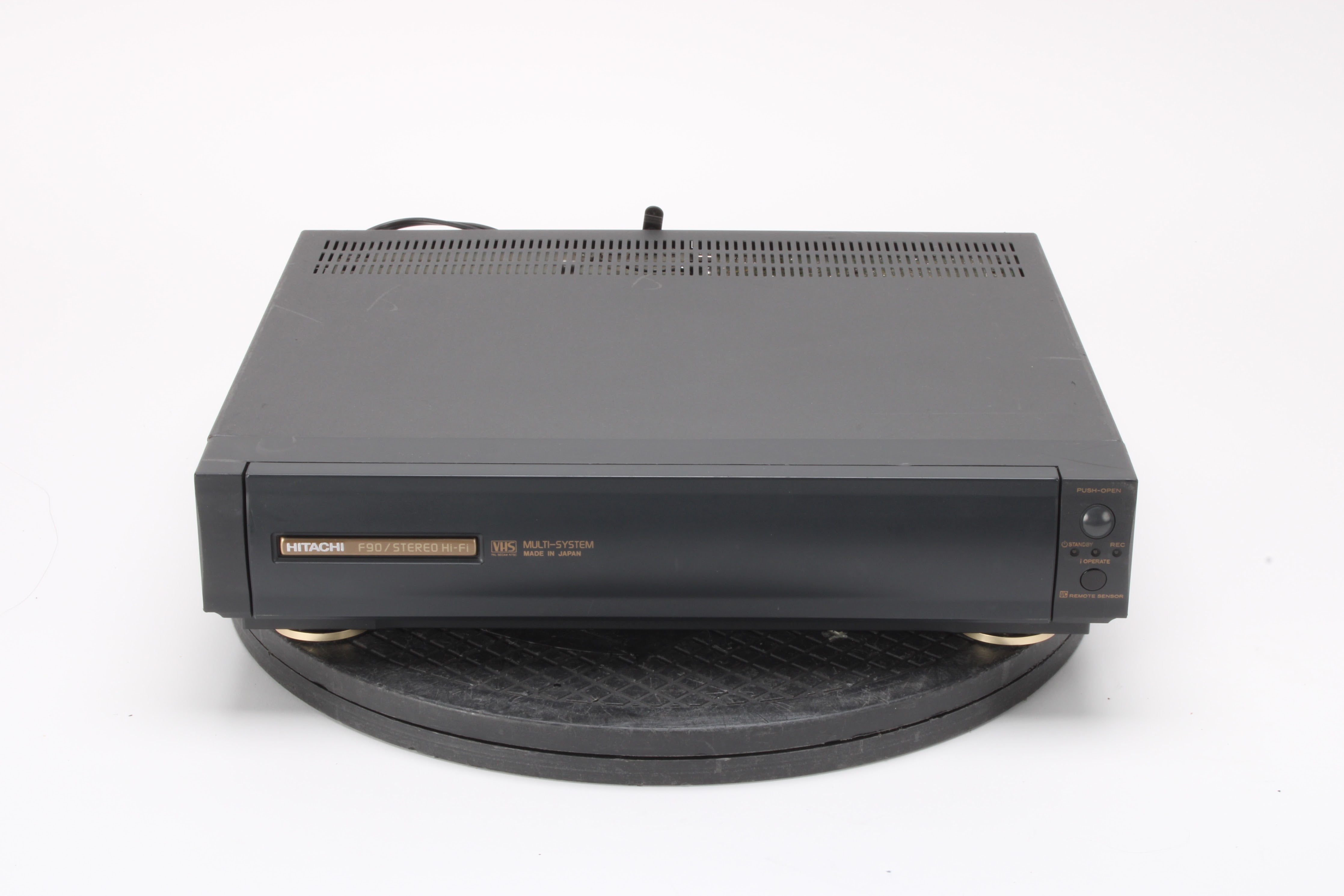 Hitachi F90 VHS Multi-System VCR Player – NTC Tech