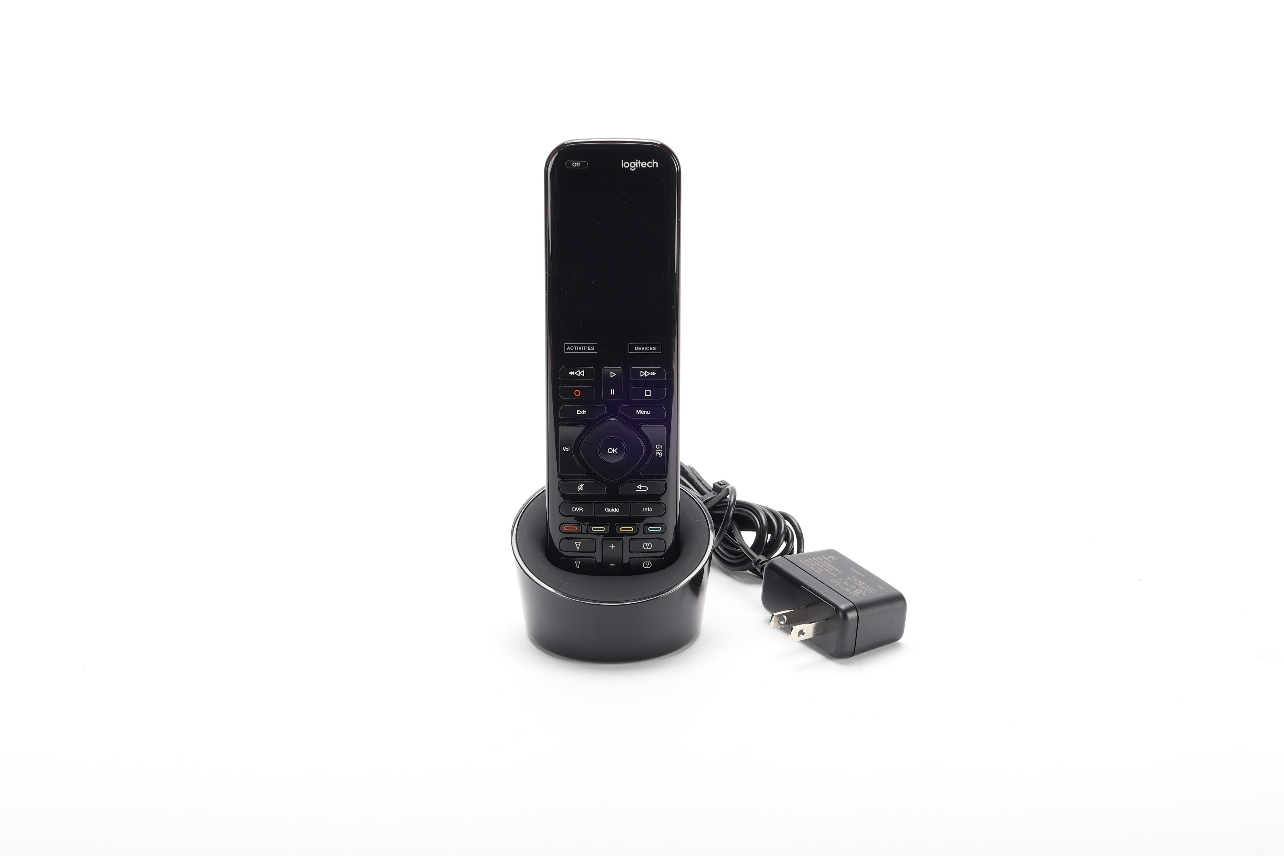 Logitech N-R0010 Harmony Elite Remote Control W/ Power Supply and Char ...