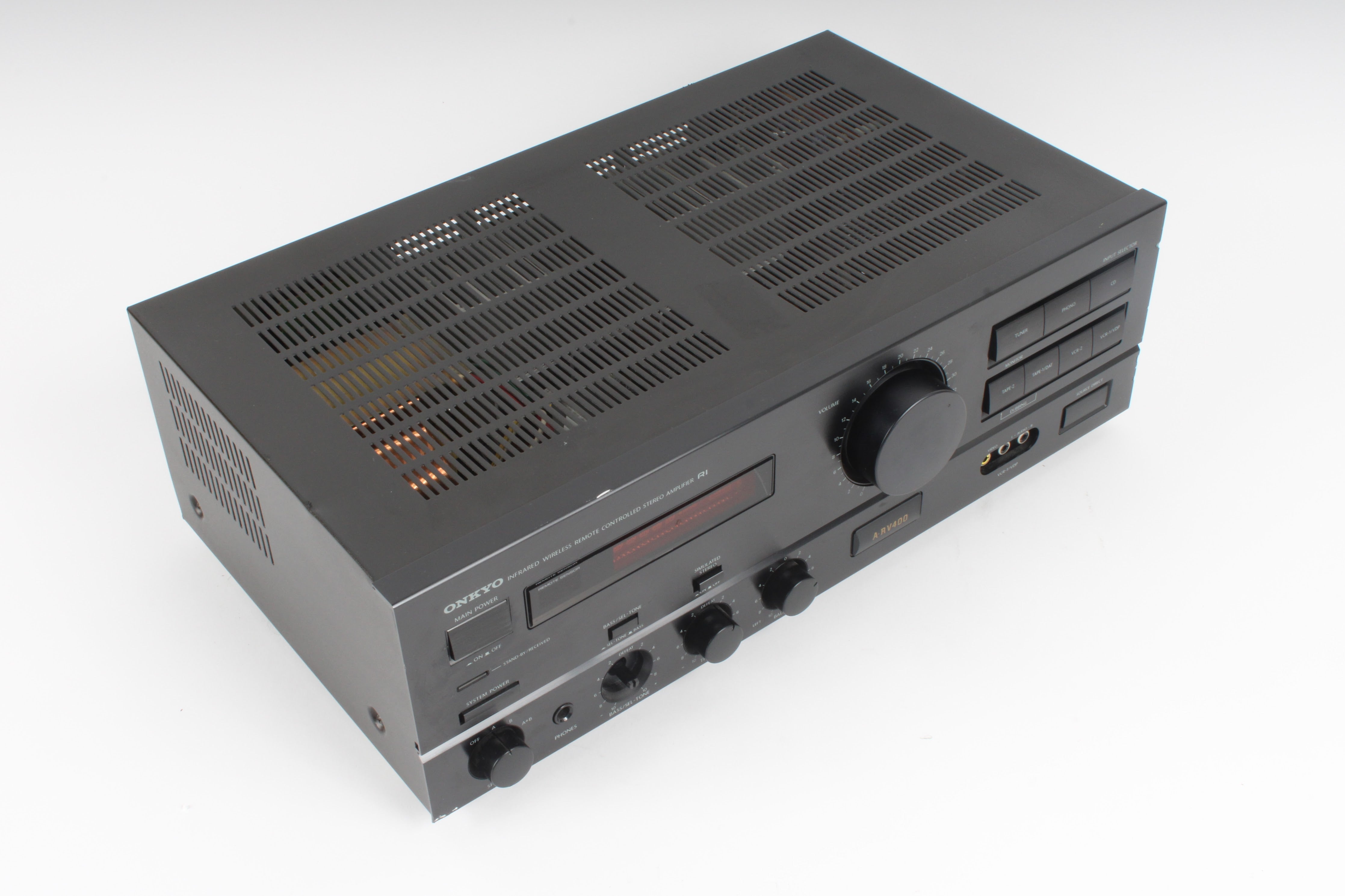 Onkyo A-RV400 Integrated Stereo Amplifier - Fair Condition – NTC Tech