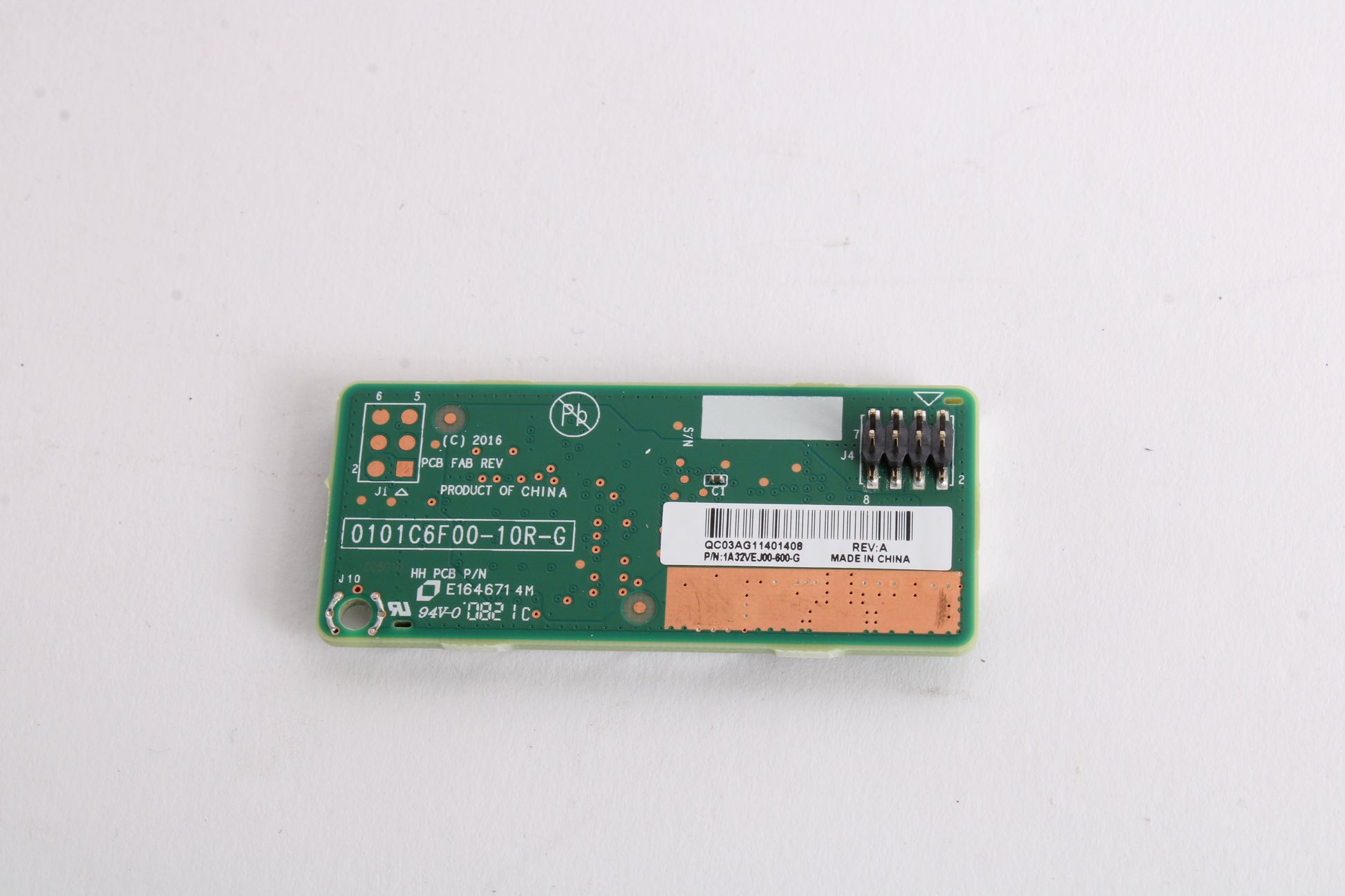 Qolsys 1A42ESH00600G Image Sensor Daughter Card New NTC Tech