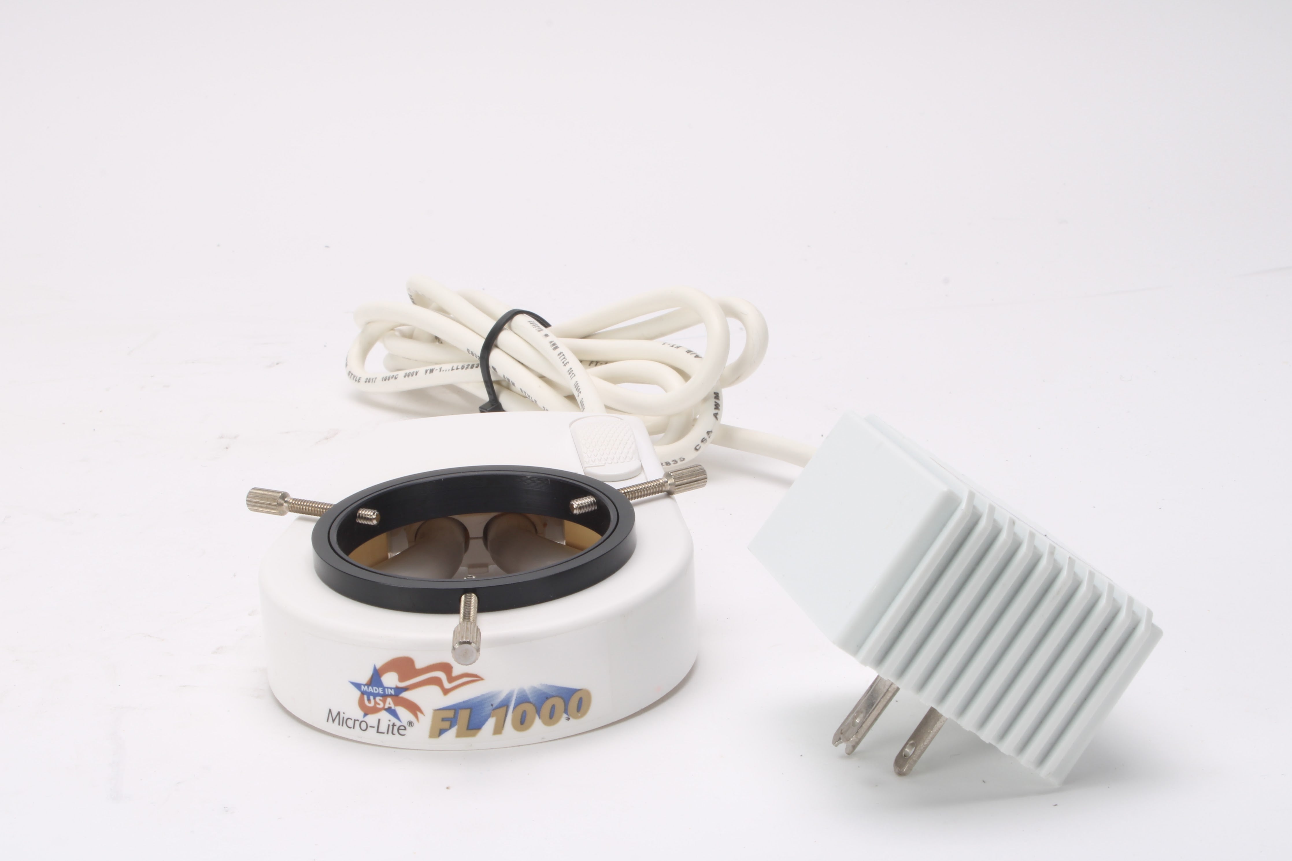Micro-Lite FL1000 Microscope Ring Light With Power Supply – NTC Tech