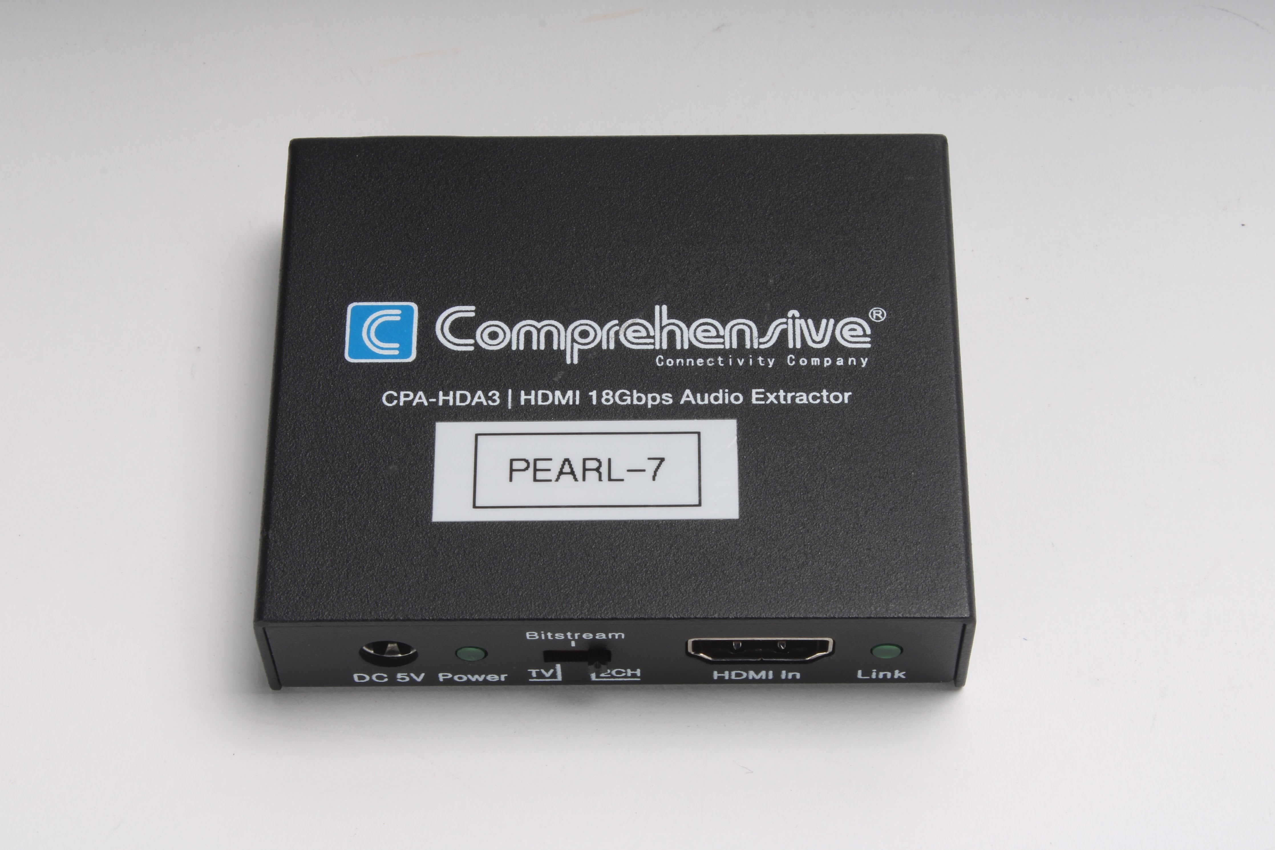 Comprehensive CPA-HDA3 HDMI 18Gbps Audio Extractor – NTC Tech