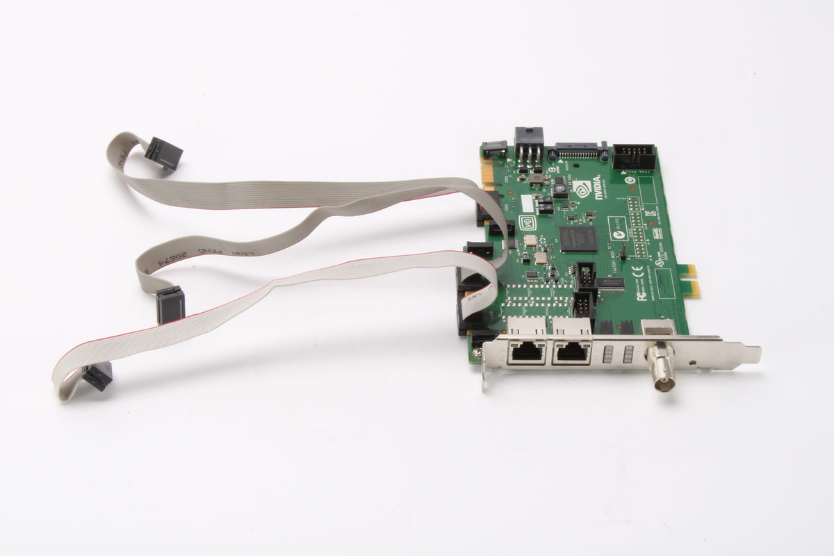 PNY VCQKQUADROSYNC-KIT Nvidia Quadro Sync Card With 3x Sync Cables ...
