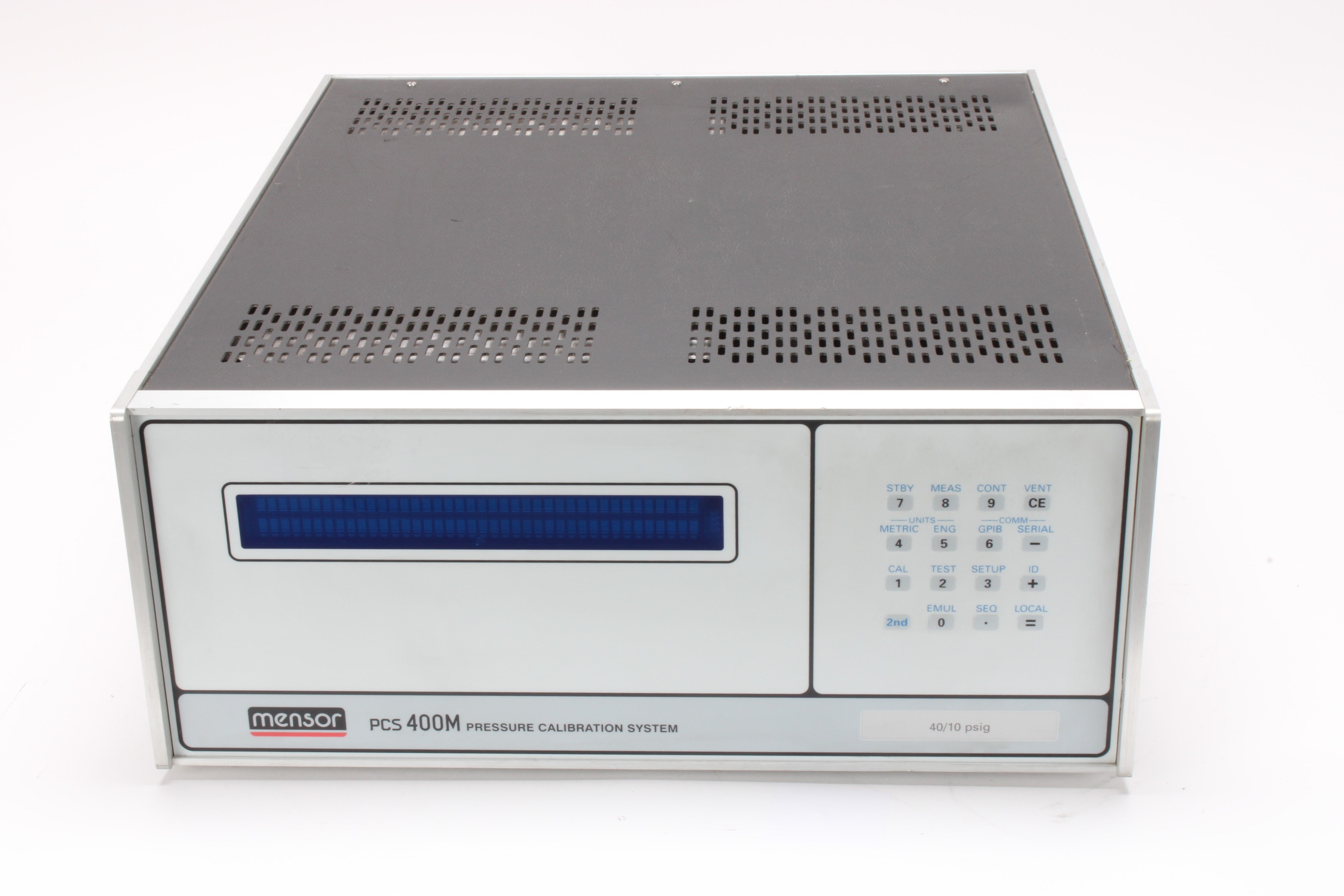 Mensor Model Digital Mensor PCS400M Digital Pressure Calibrator Tester - AS IS – NTC Tech
