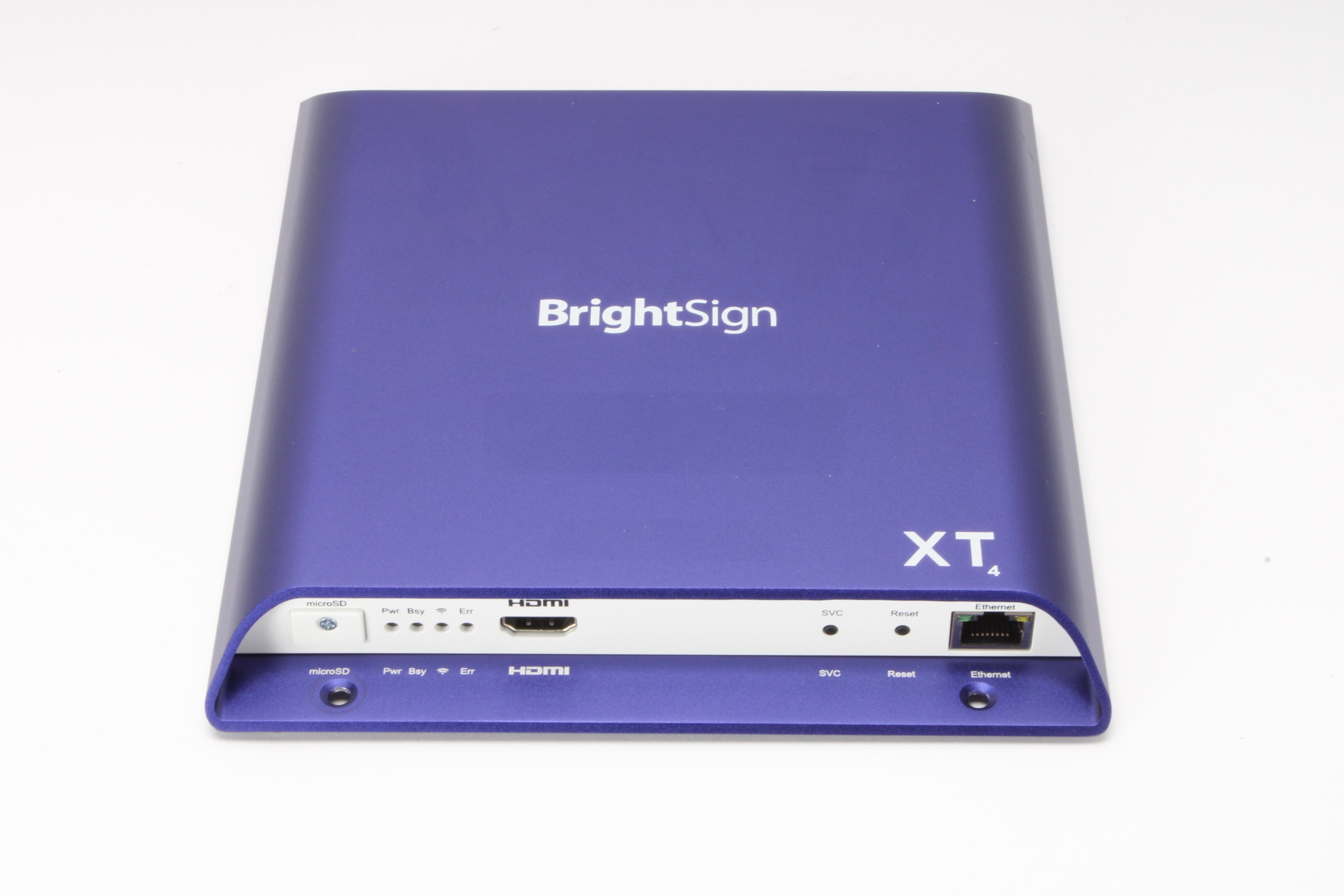 Brightsign Installation BrightSign XT244 4K Ultra HD Signage Media Player XT4 With 64GB MicroS ...