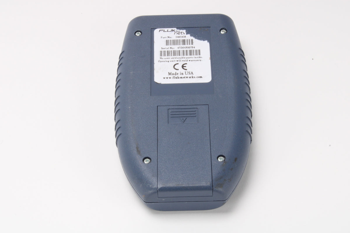 Microscanner Pro Fluke Networks 2465438 MicroScanner Pro Cable Tester - Fair Condition ...