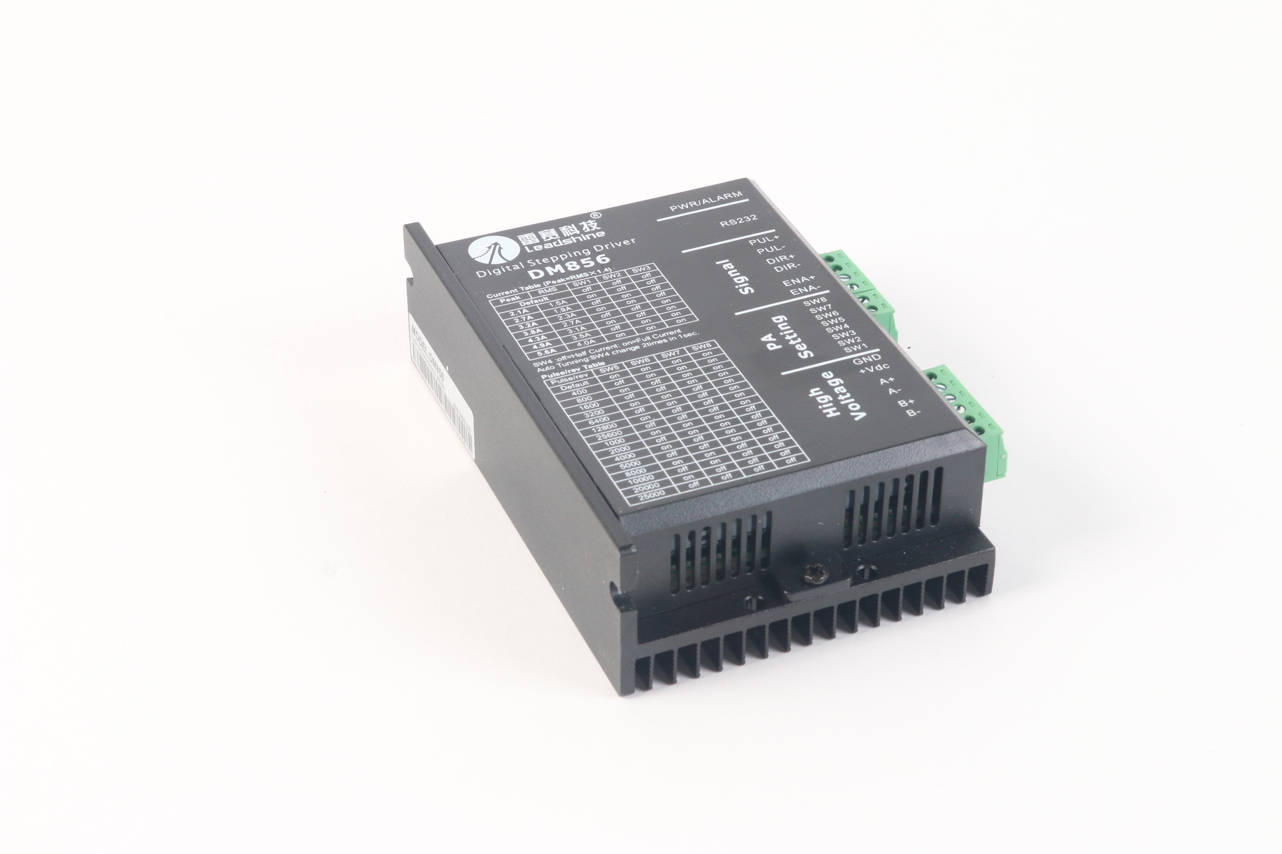 Leadshine DM542 Microstep Drive 0.5-4.2A 20-50VDC Digital Stepper Driv ...