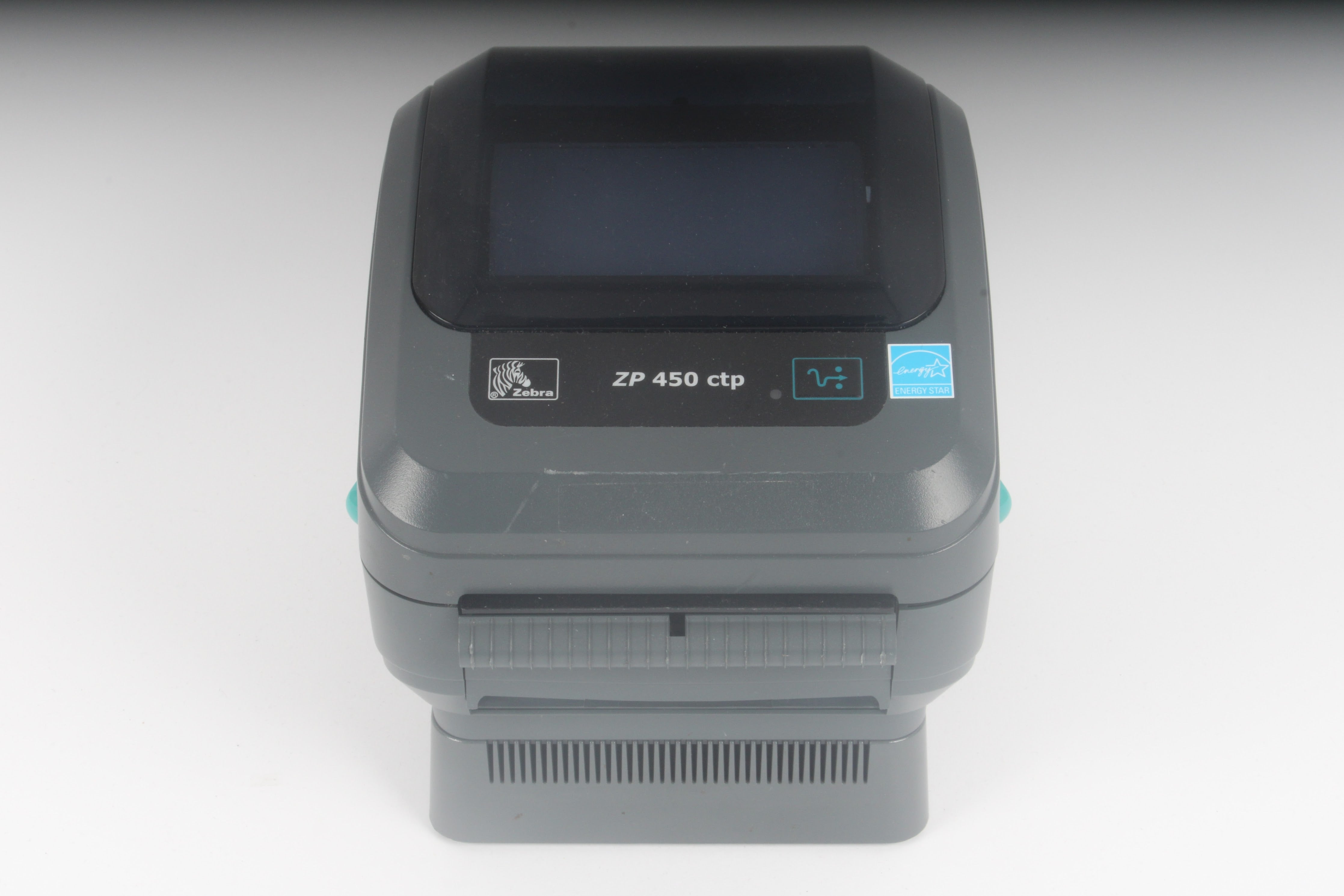Zebra Zp Zebra ZP 450 Label Thermal Bar Code Printer – NTC Tech