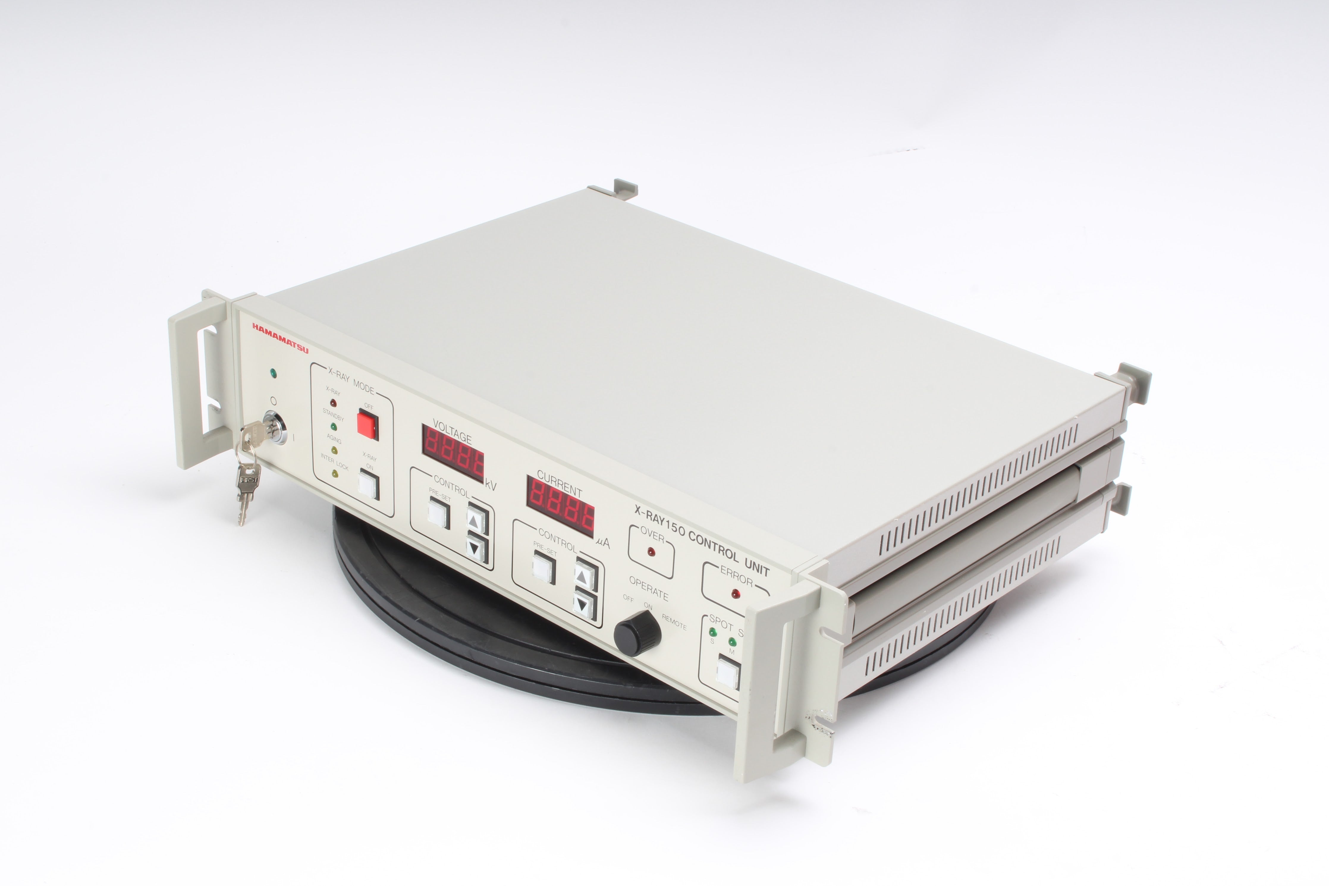 hama様 Hamamatsu Photonics L8121-03 SEL Source Controller W/ Tube Unit