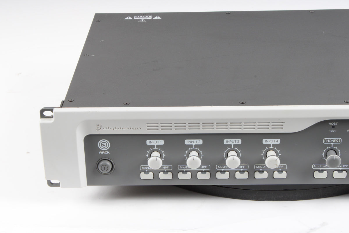 Digi Design Rack003 DigiDesign 003 Rack Firewire Recording Interface 9100-38730-00 With Ra ...