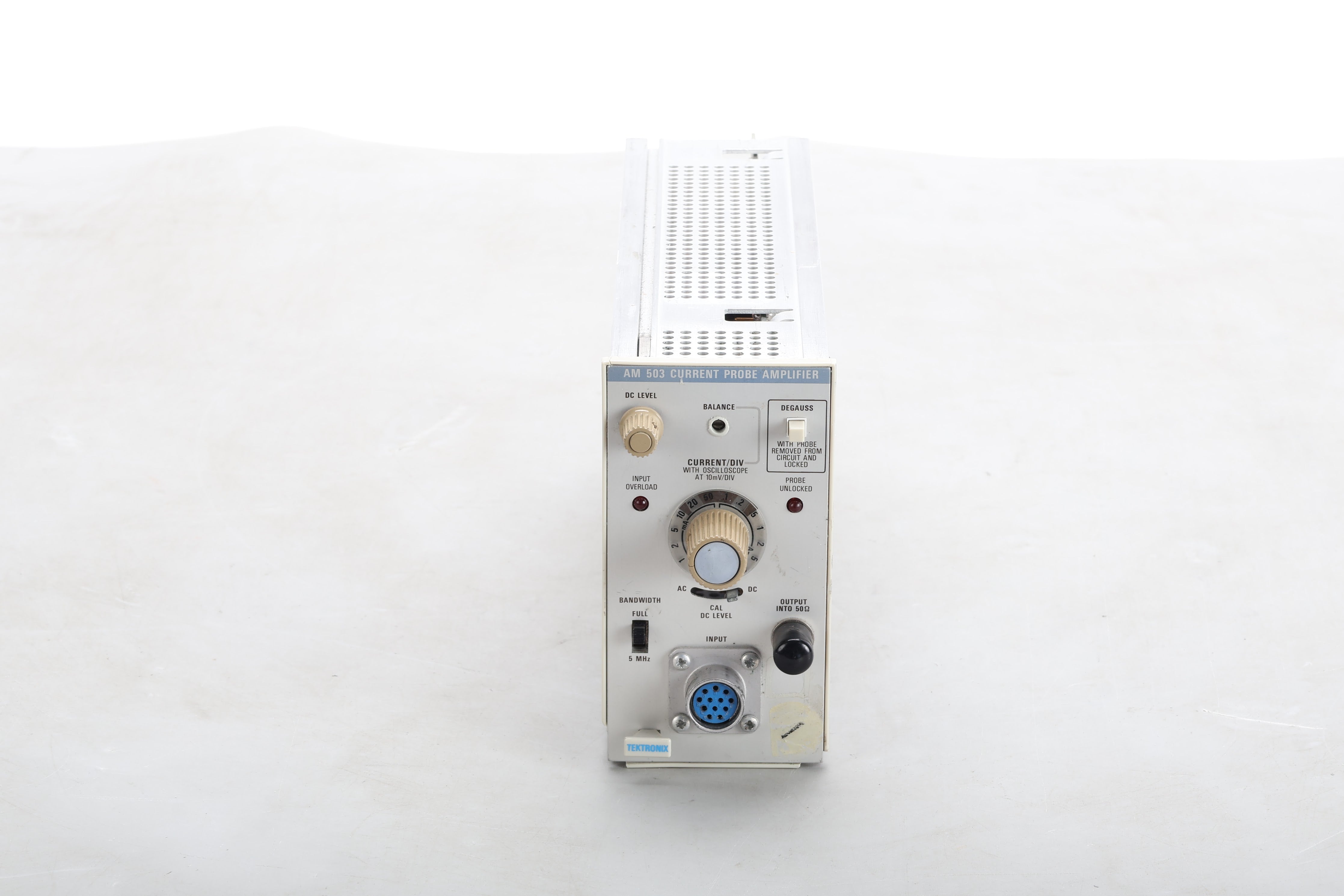 Tektronix AM503 Current Probe Amplifier Module - Fair Condition – NTC Tech