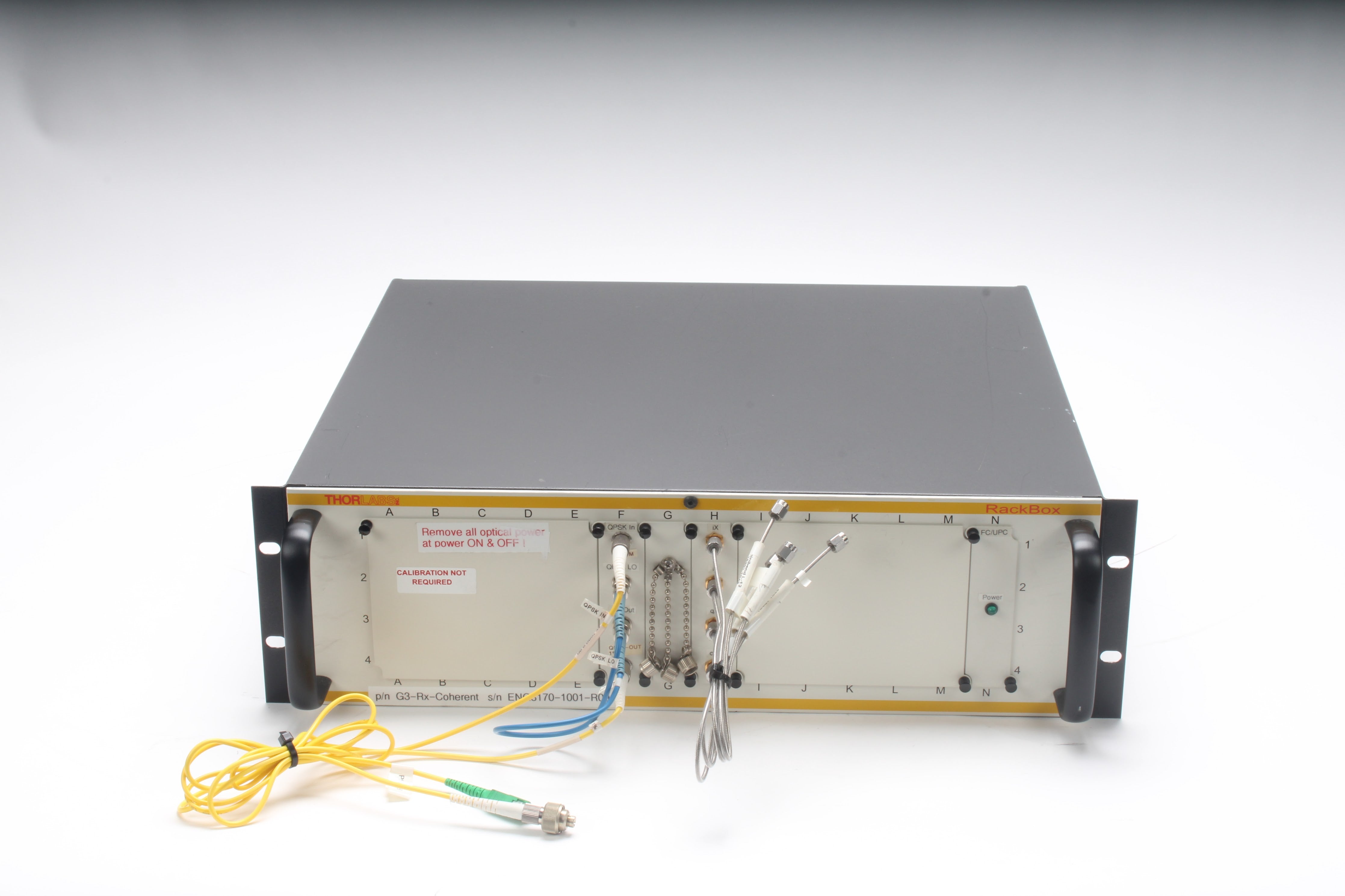 ThorLabs G3-Rx-Coherent Rackbox W/ Emcore TTX199475900NF0, HB-C0GFCC01 ...