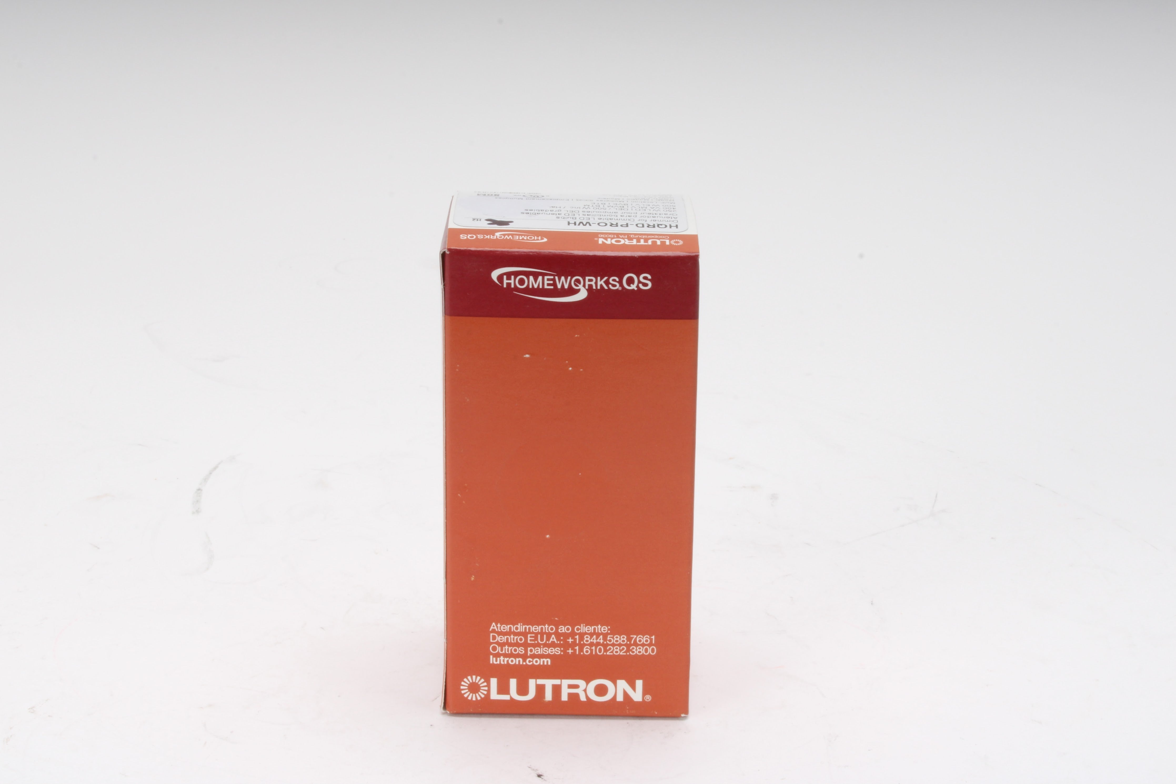 Lutron HQRD-PRO-WH HomeWorks QS Dimmer for Dimmable LED Bulbs - NEW ...