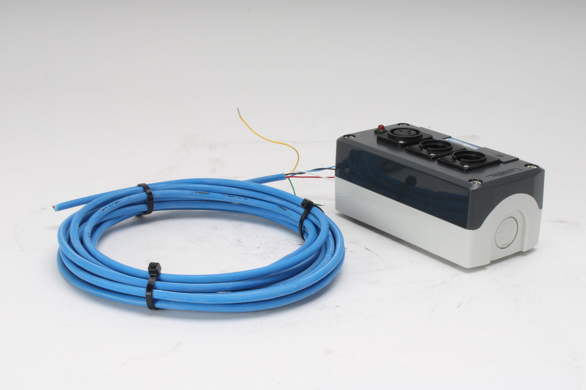 Cable Box Interlock Lasermet ICS-1-DB-2/1 Interlock Distribution Box - Cut Cable – NTC Tech