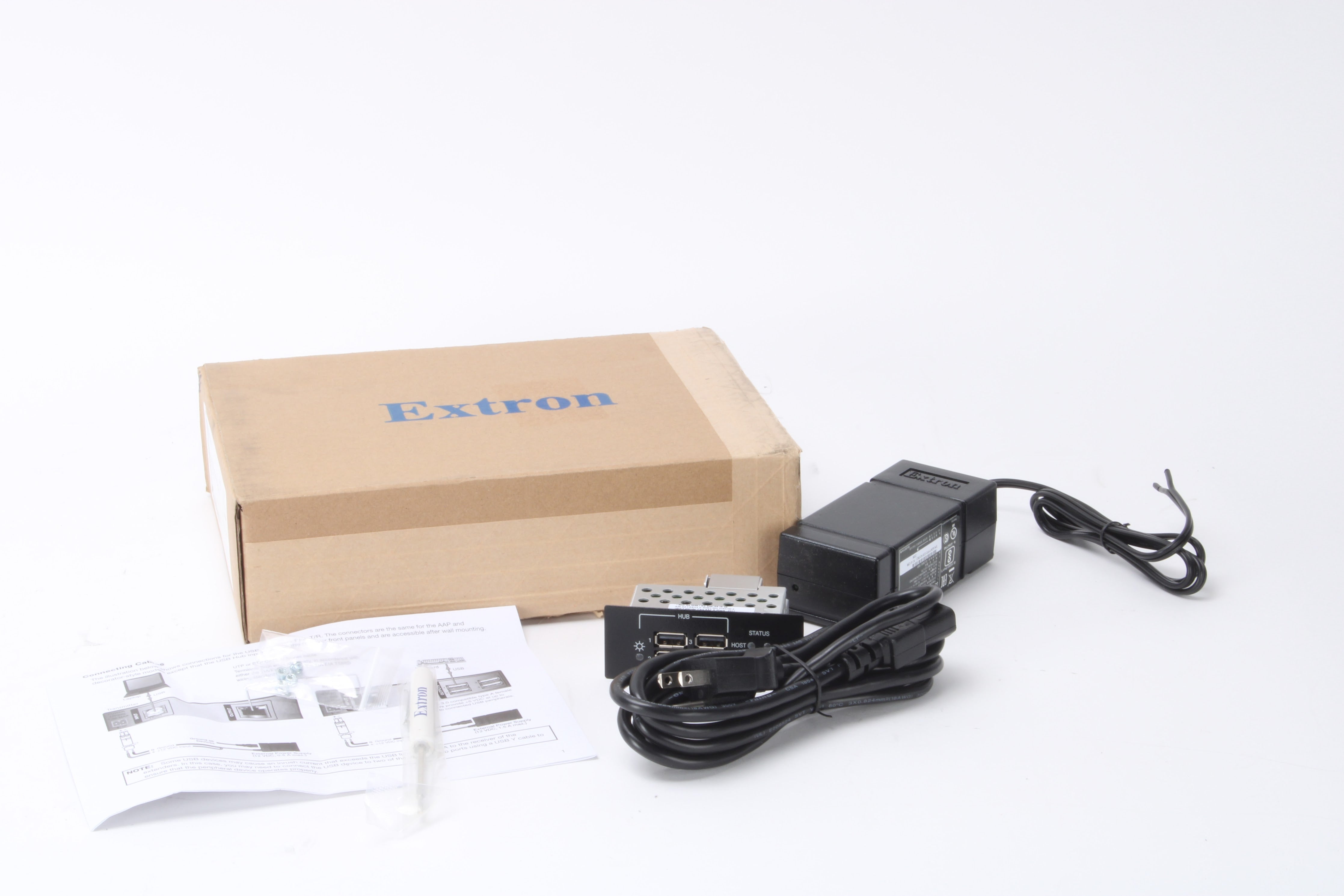 Extron USB Extender Plus AAP R-Black USB Extender 60-1472-22 With Acce ...