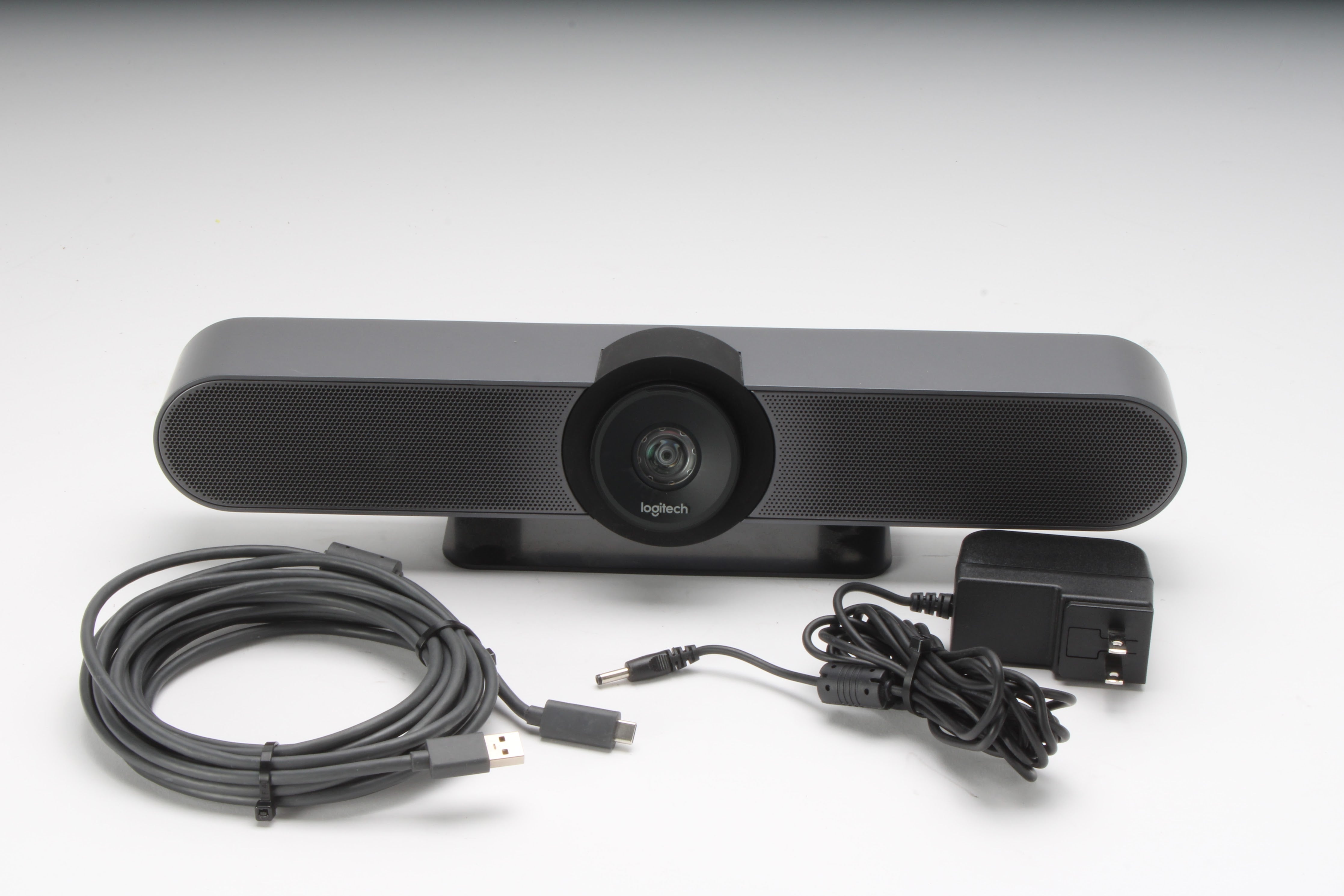 Logitech V-R0007 Meetup Conferencing Camera W/ USB to USB-C, and Power ...