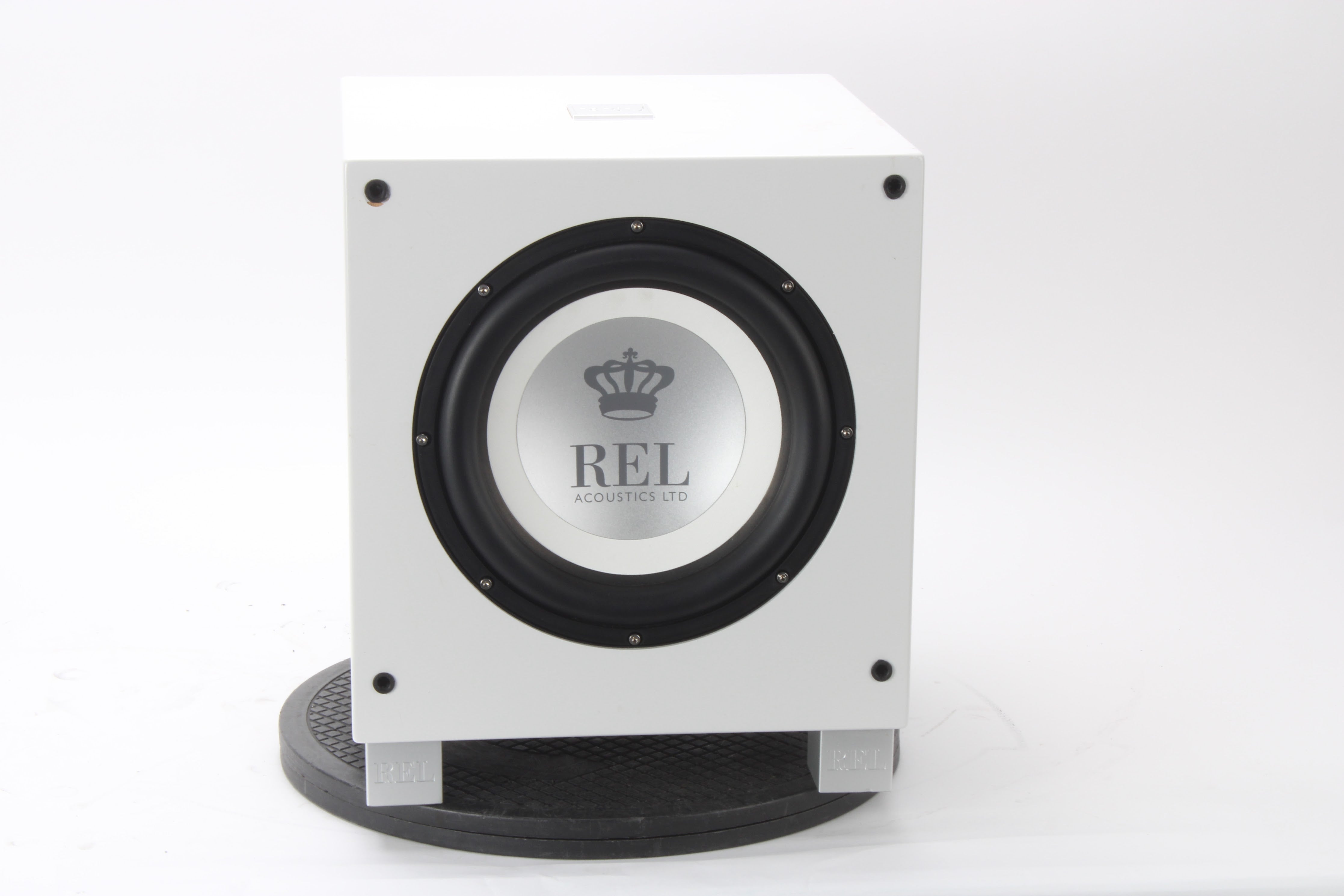 REL Acoustics T/9i Home Theater Sub Woofer - White - AS IS – NTC Tech