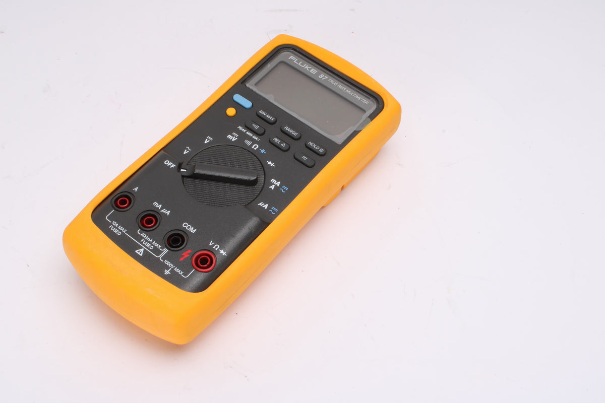 True Rms Multimeter 87 Fluke 87 True RMS Industrial Multimeter – NTC Tech
