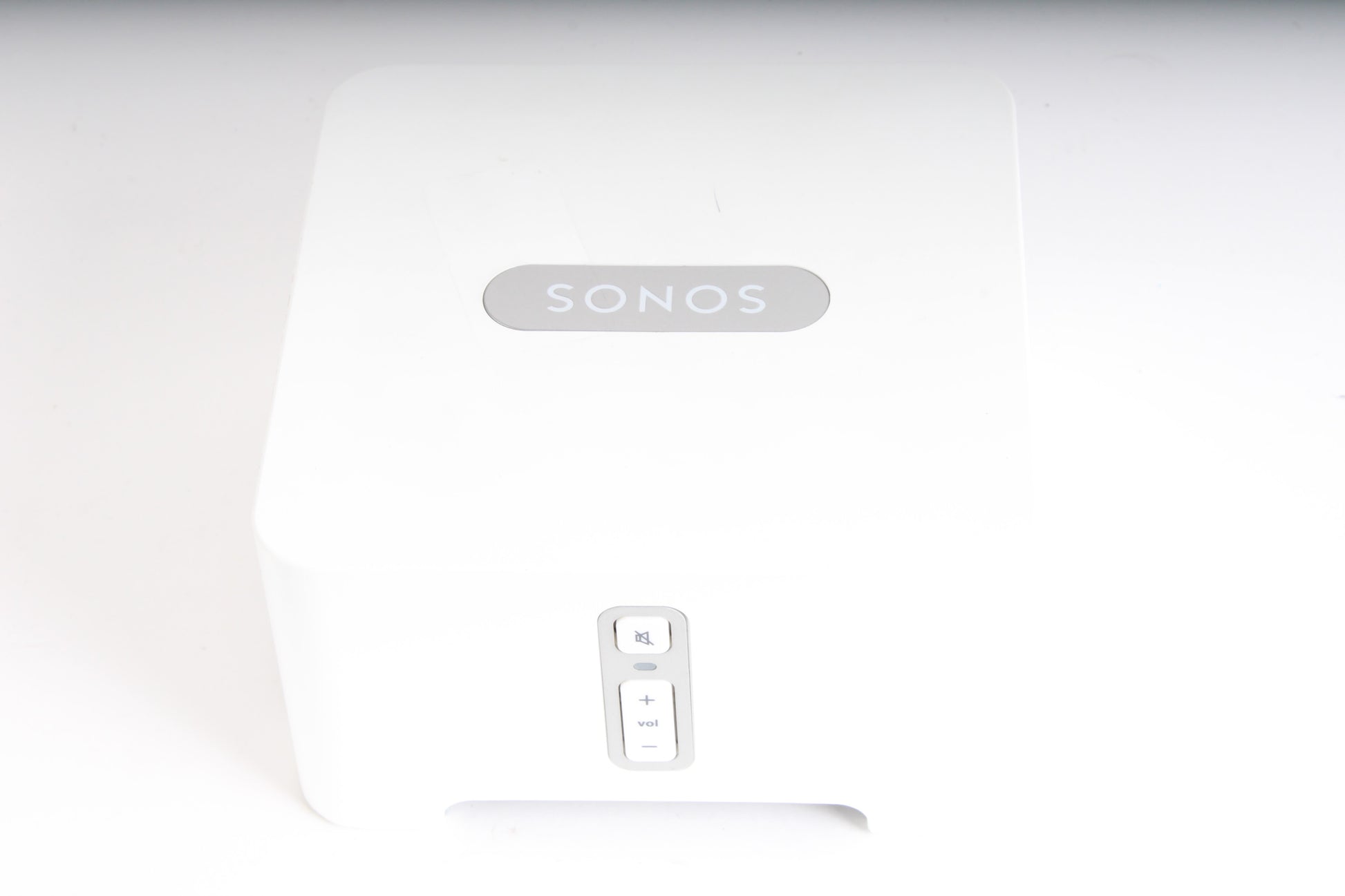 Sonos Connect Digital Media Streamer- White - S1 Controller - AS