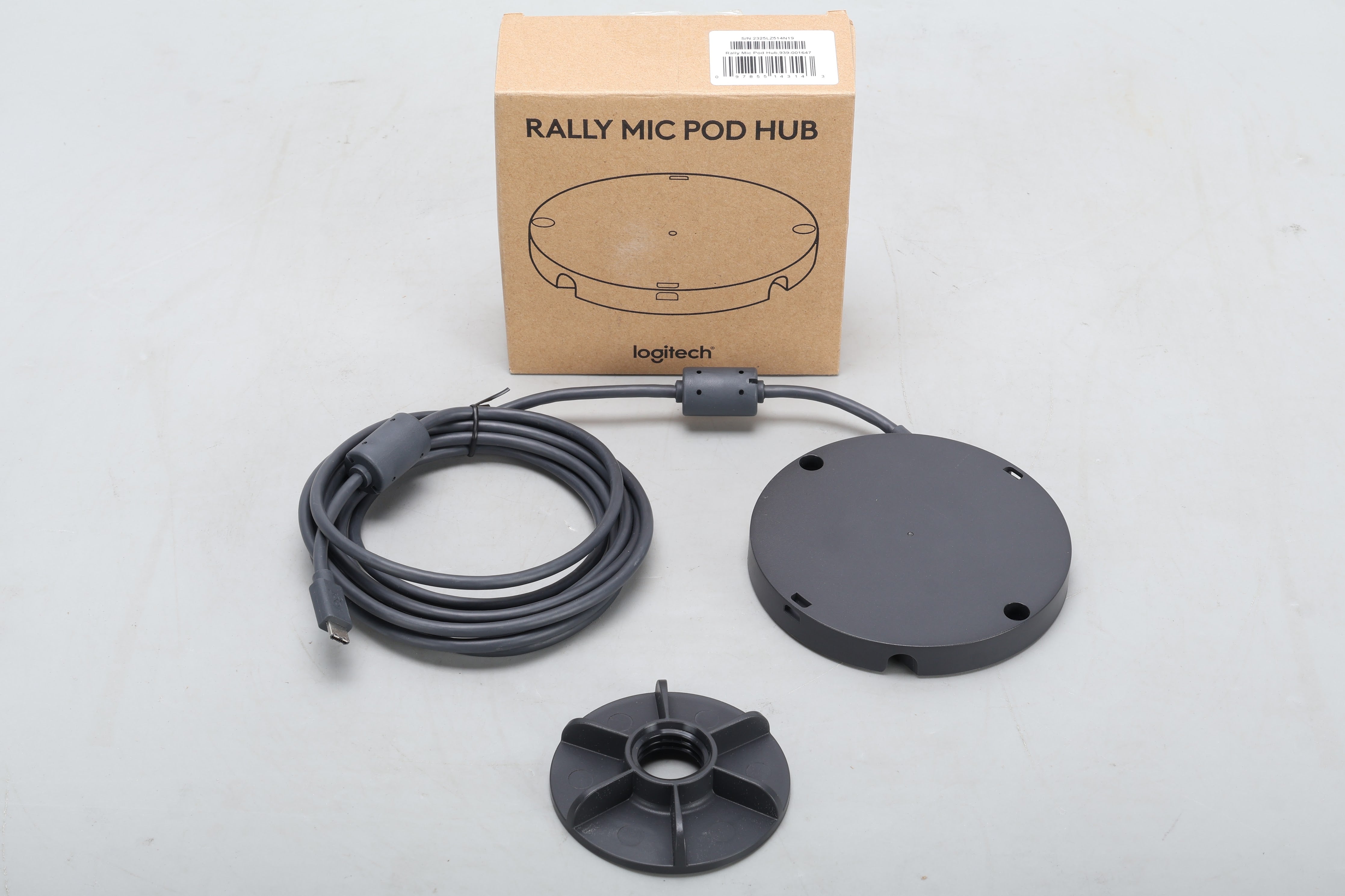 Logitech Rally Mic Pod Hub V-U0050 With Plastic Mount – NTC Tech