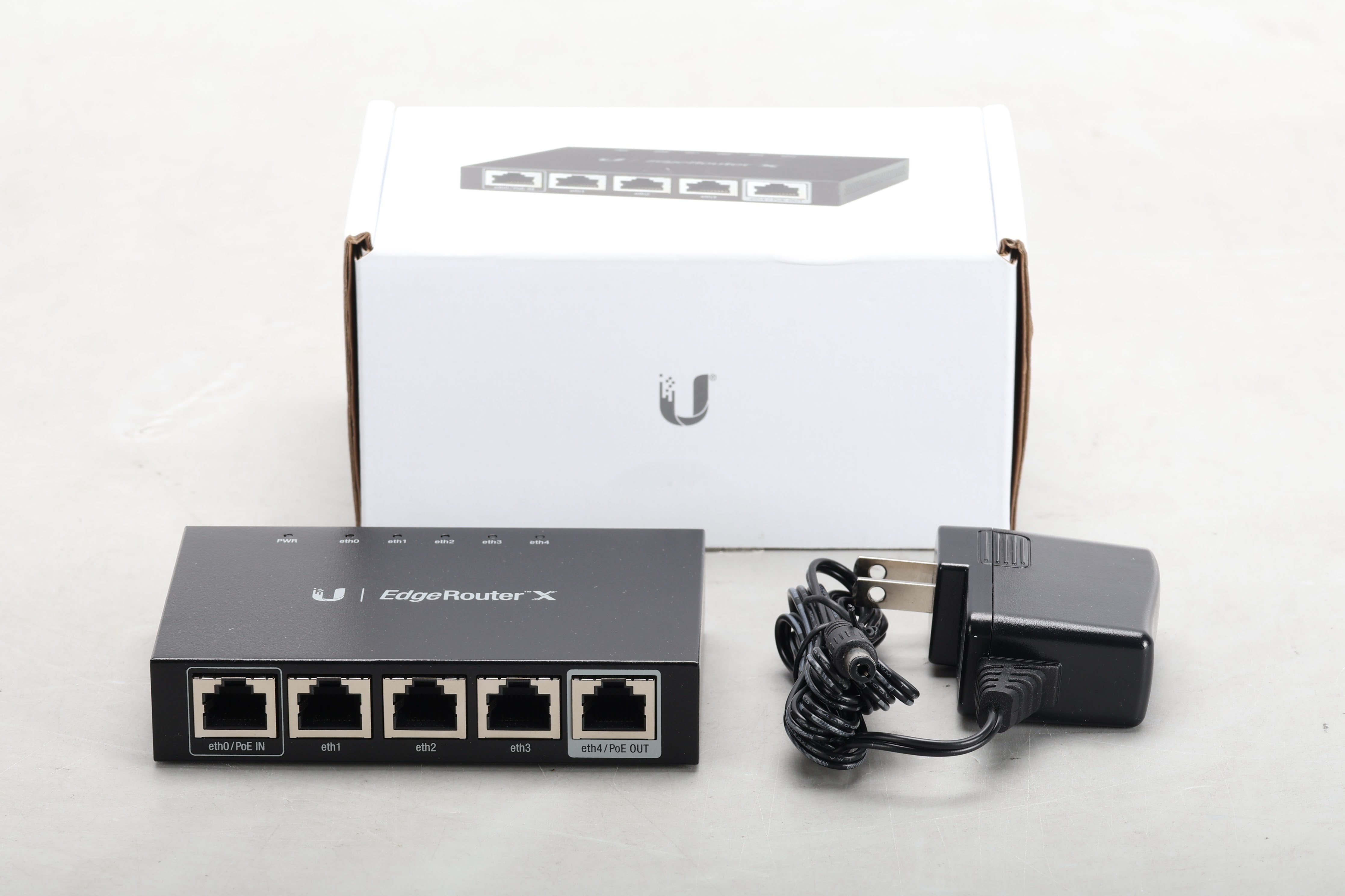 Ubiquiti EdgRouter X Advanced Gigabit Ethernet Router - New Open Box ...
