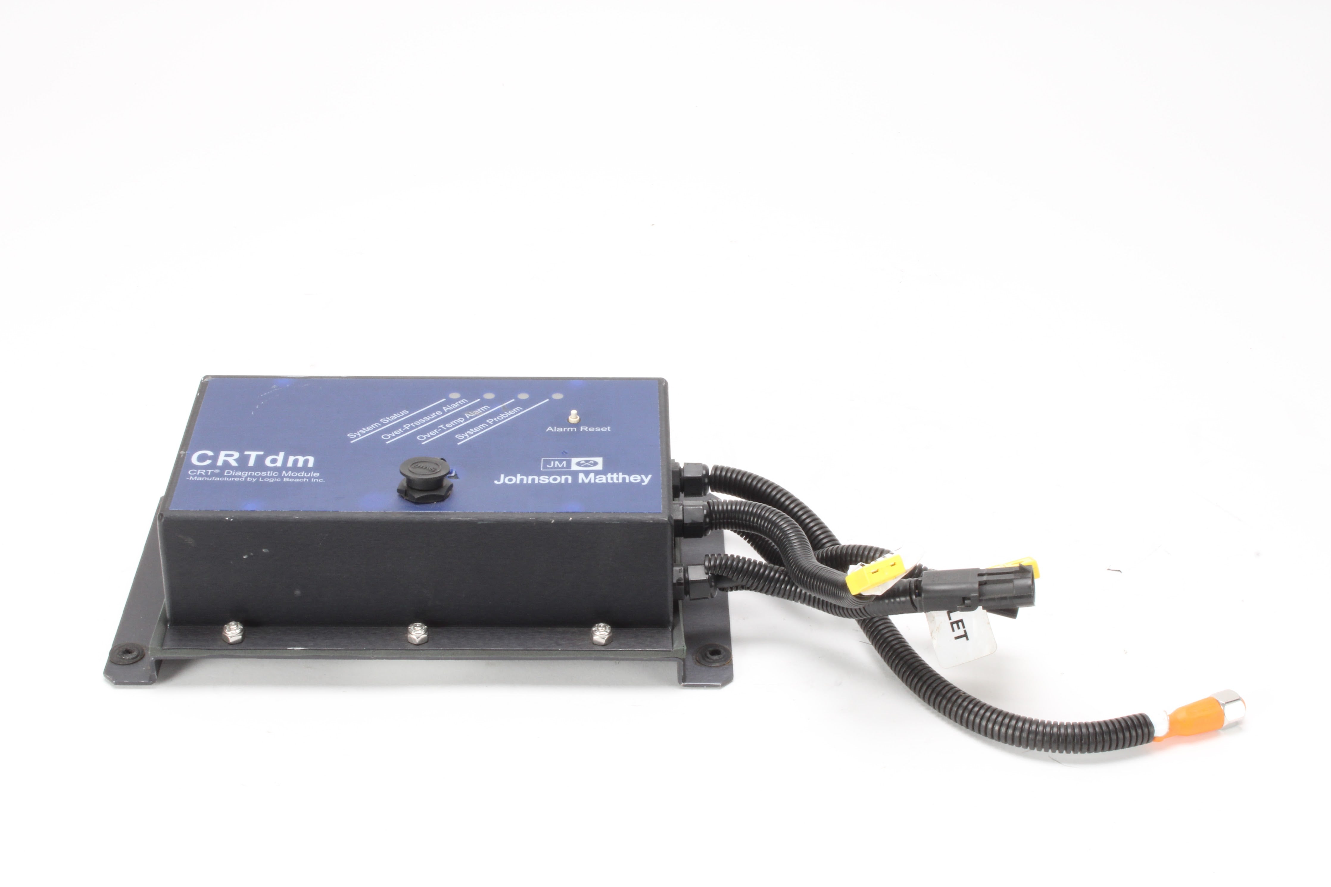 Coast Key Module Logic Beach Johnson Matthey CRTdm CRT Diagnostic Module - Fair Conditi ...