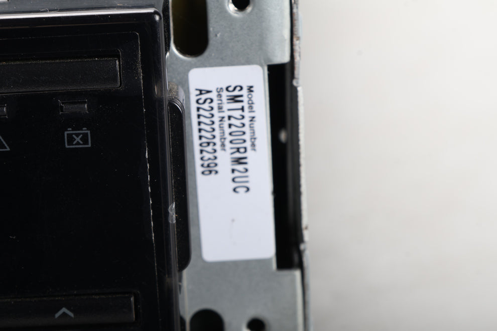 APC SMT2200RM2UC Smart-UPS 2200VA LCD RM 2U Rackmount UPS With 8x Batt ...