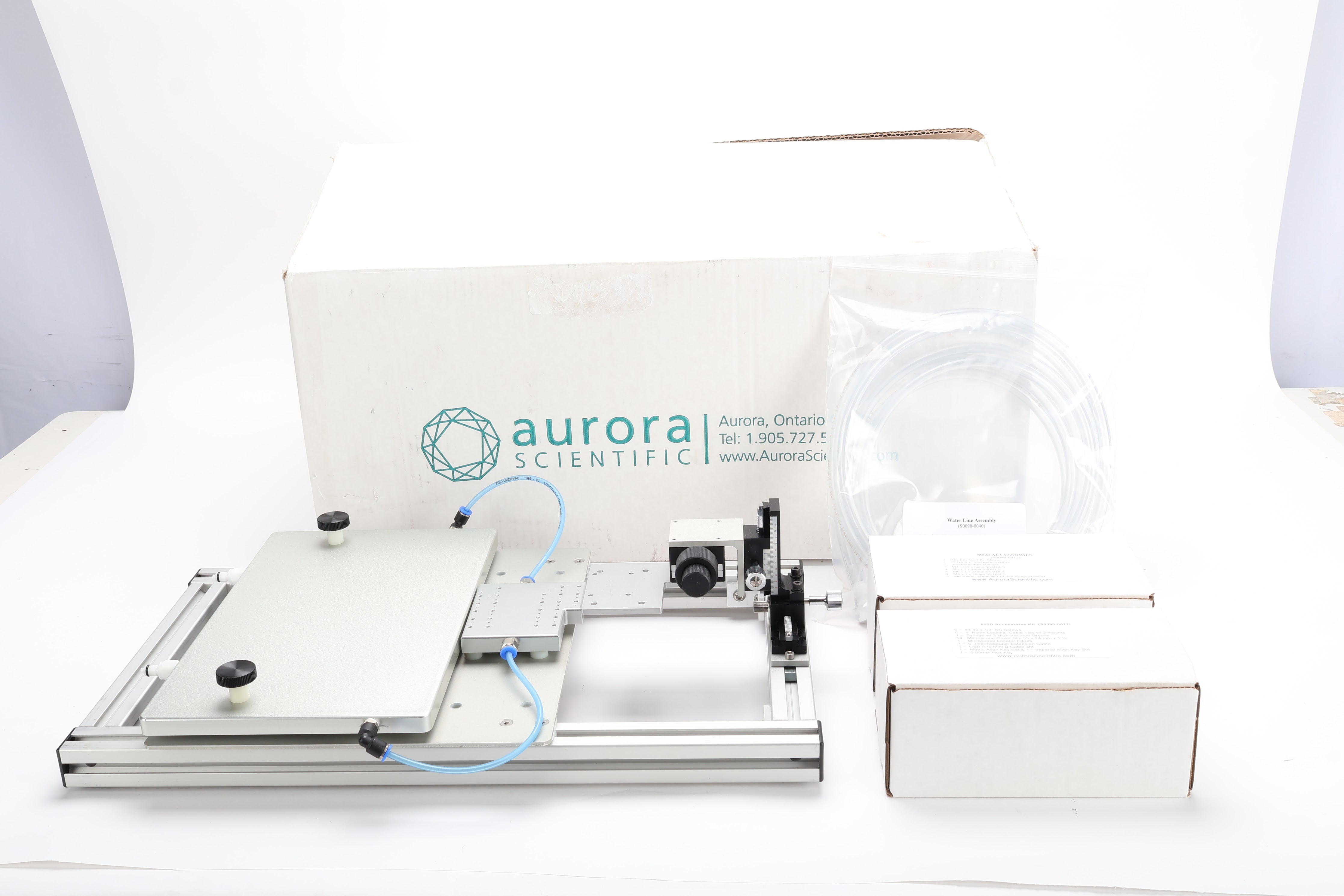 Aurora Scientific 806D In Situ Test Apparatus With 802D Accessory Kit ...