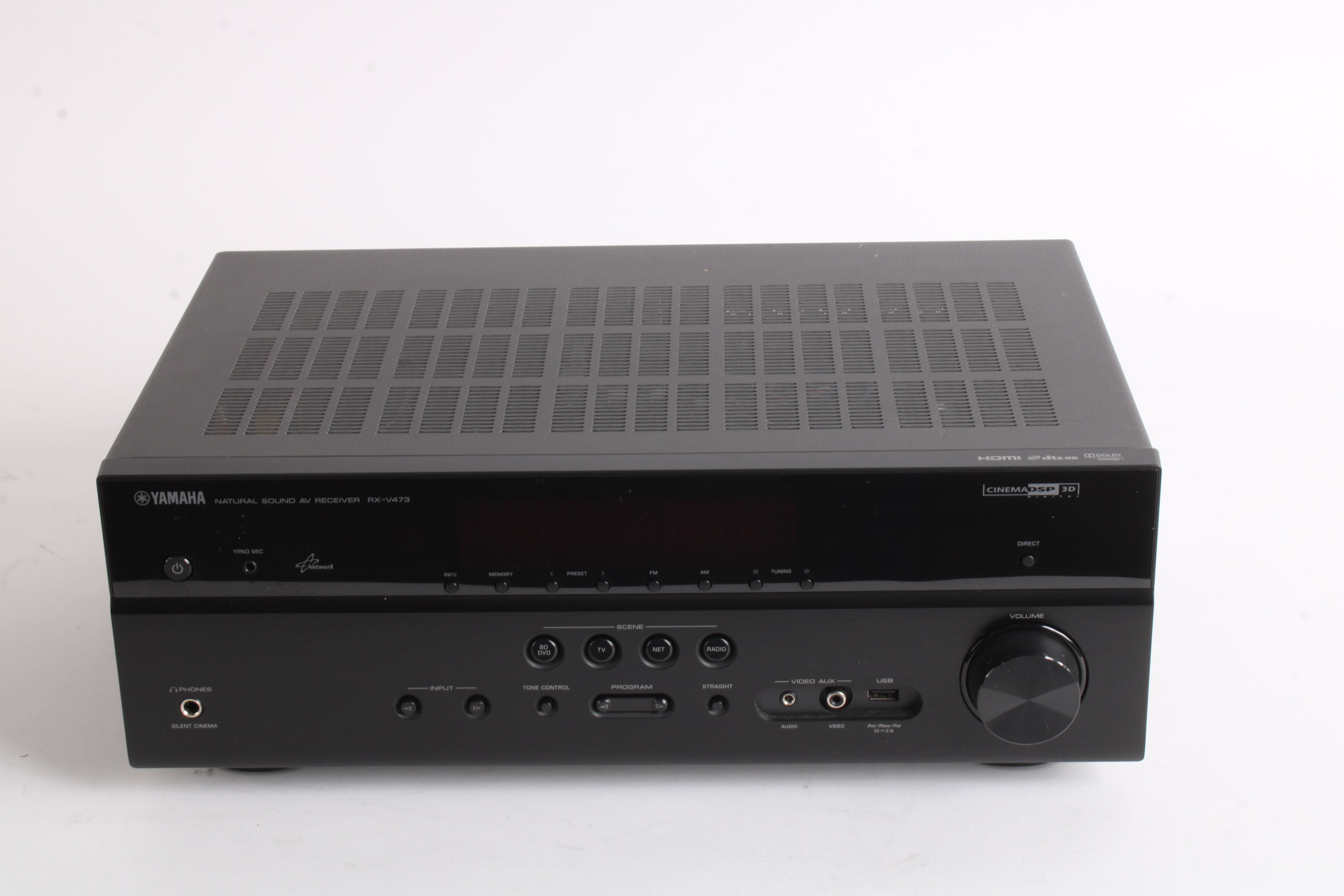 Yamaha R V503 Yamaha RX-V473 5.1-Channel AV Receiver / Home Theater – NTC Tech