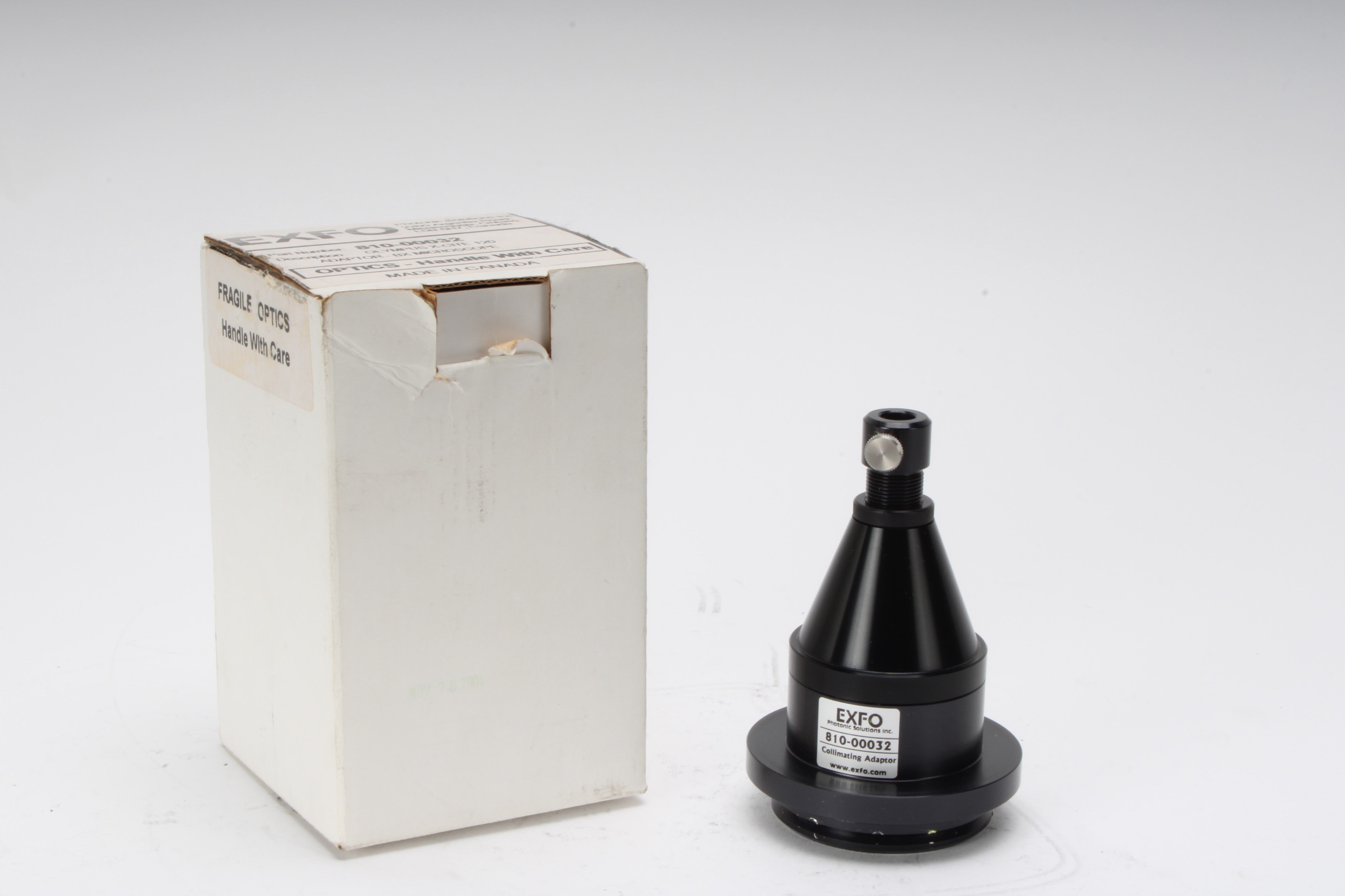 Exfo X-Cite Microscope Collimating Adaptor 810-00032 for Olympus – NTC Tech