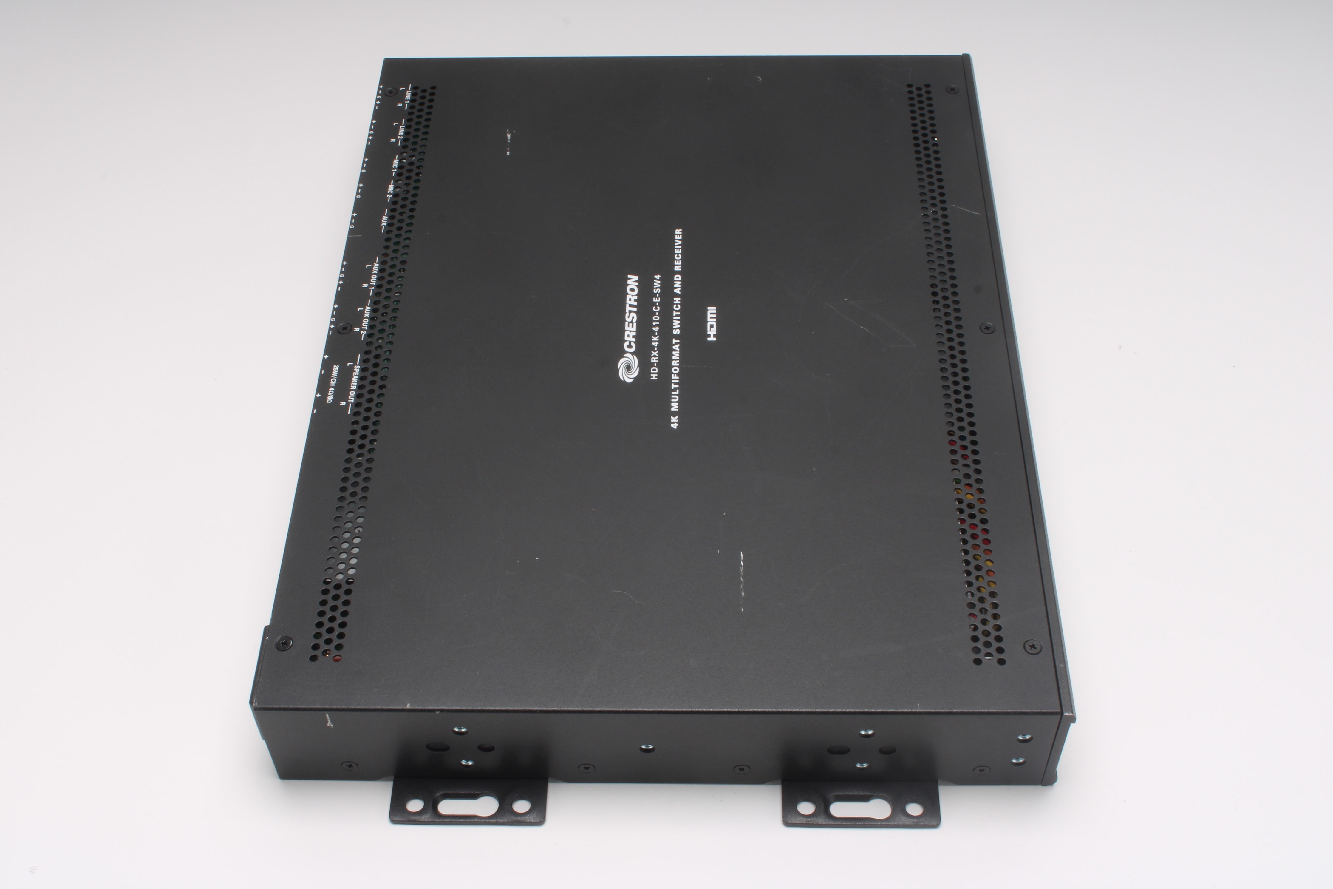 Crestron HD-RX-4K-410-C-E-SW4 4K Multi-Format Switch and Receiver