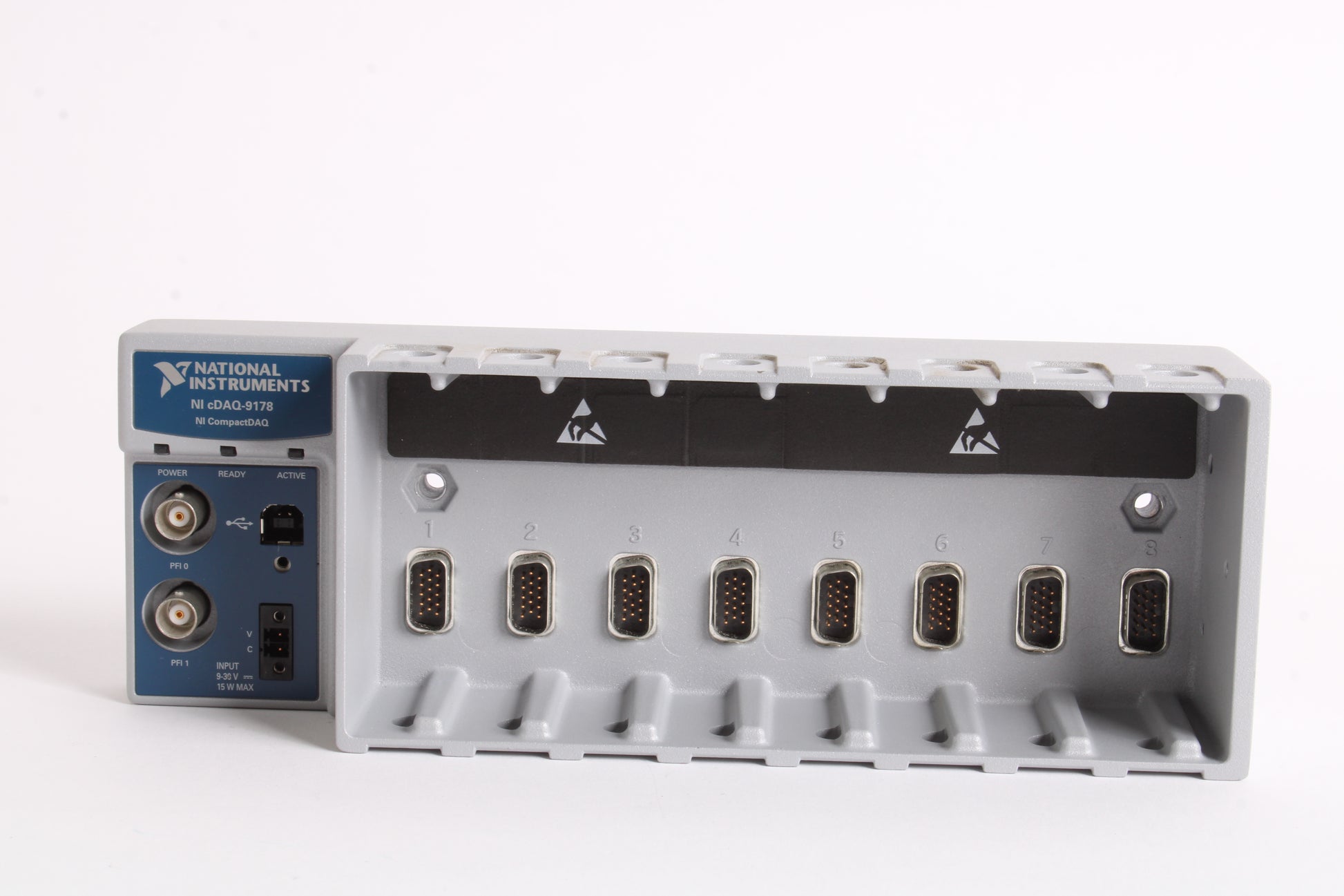 National Instruments NI cDAQ9178 NI CompactDAQ Chassis No Power Sup
